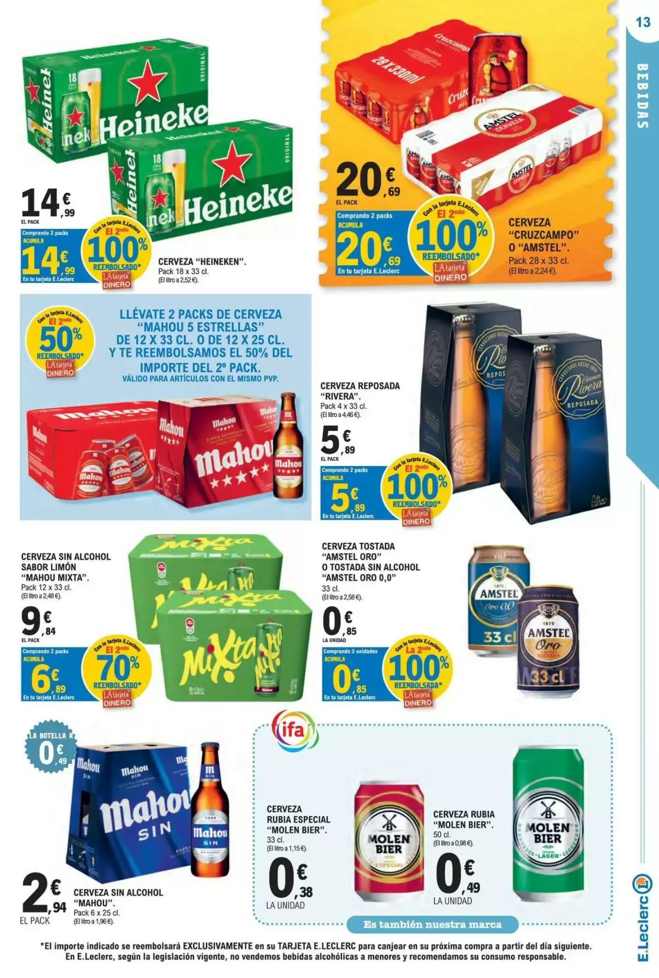 Folleto promocional de E.Leclerc válido desde el 22/09/2026 - Página 13.
