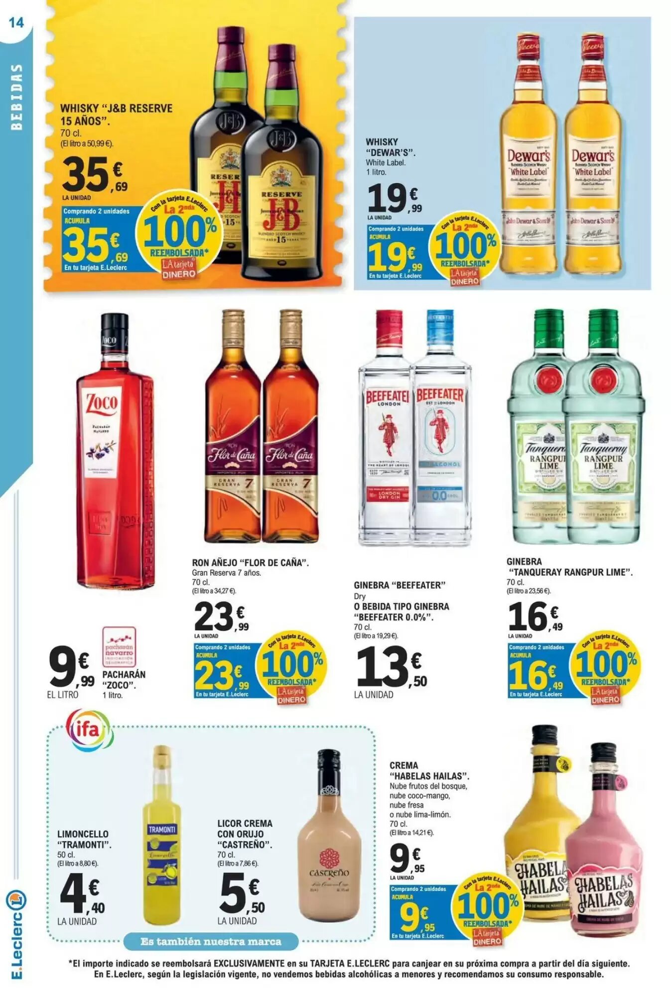 Folleto promocional de E.Leclerc válido desde el 22/09/2026 - Página 14.