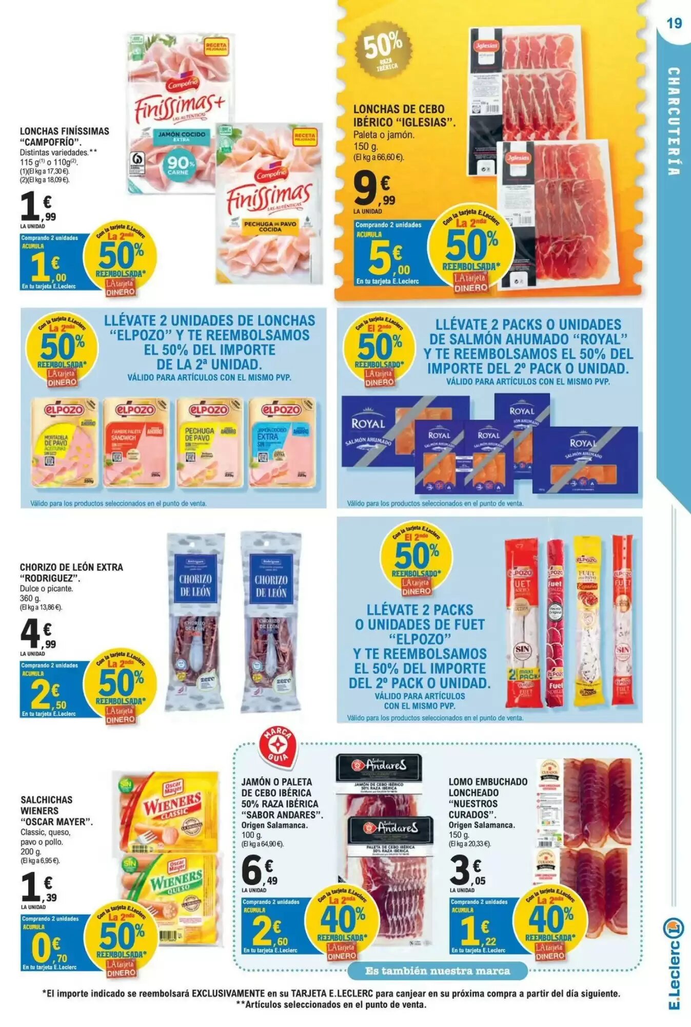 Folleto promocional de E.Leclerc válido desde el 22/09/2026 - Página 19.