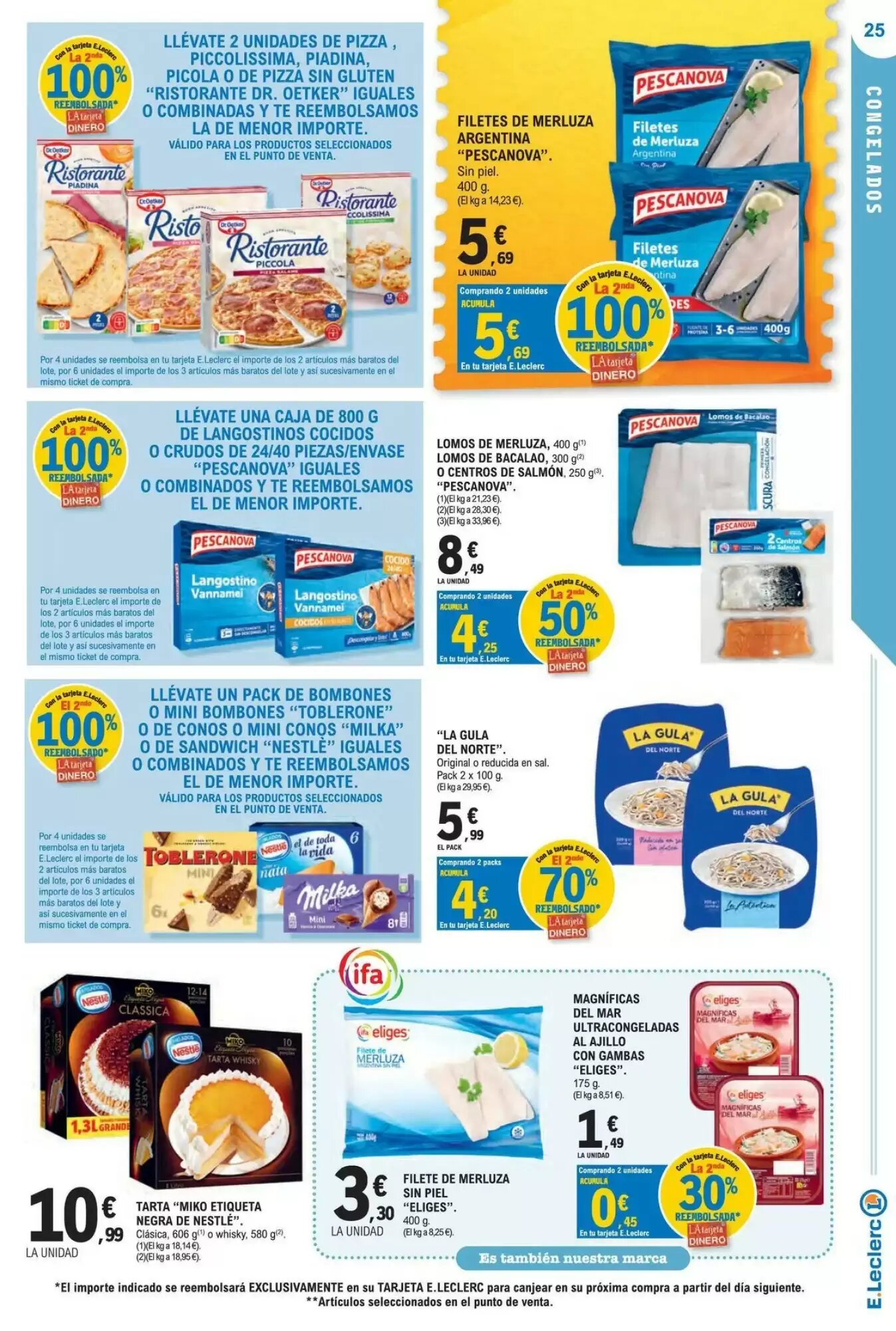 Folleto promocional de E.Leclerc válido desde el 22/09/2026 - Página 25.