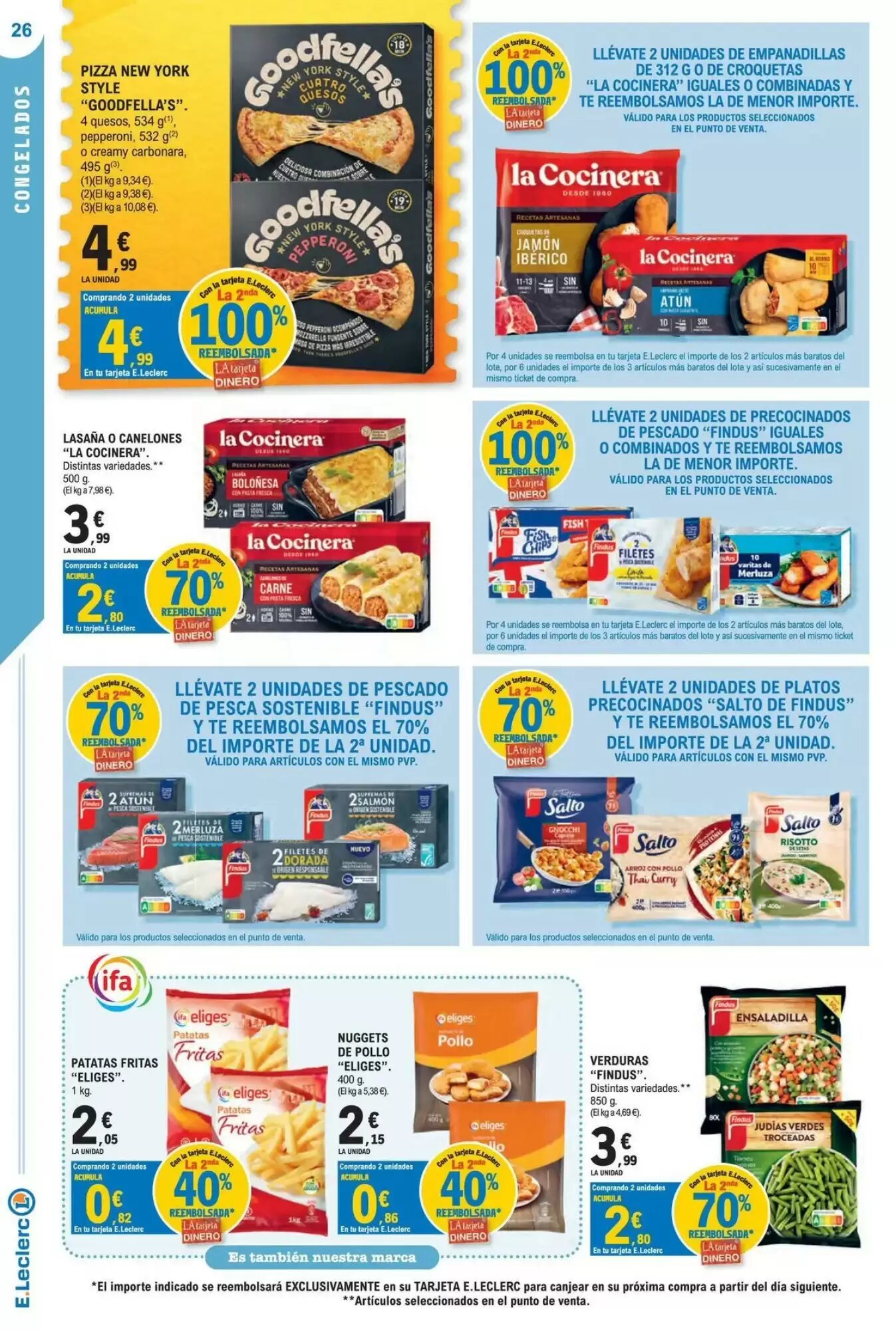 Folleto promocional de E.Leclerc válido desde el 22/09/2026 - Página 26.
