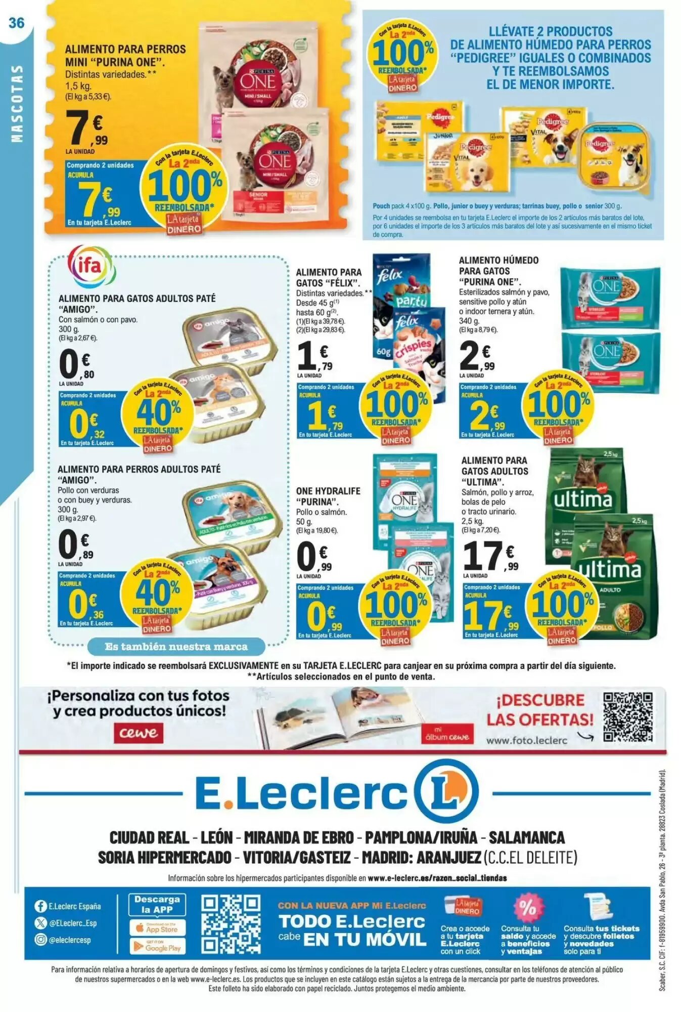 Folleto promocional de E.Leclerc válido desde el 22/09/2026 - Página 36.