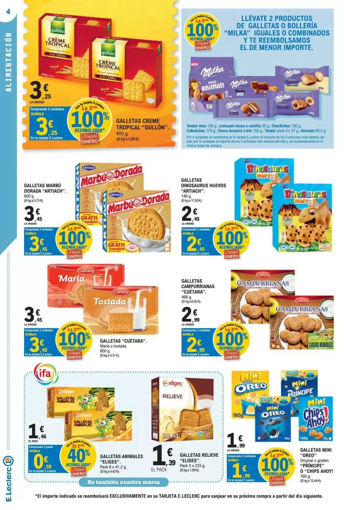 Folleto promocional de E.Leclerc válido desde el 22/09/2026 - Página 4.