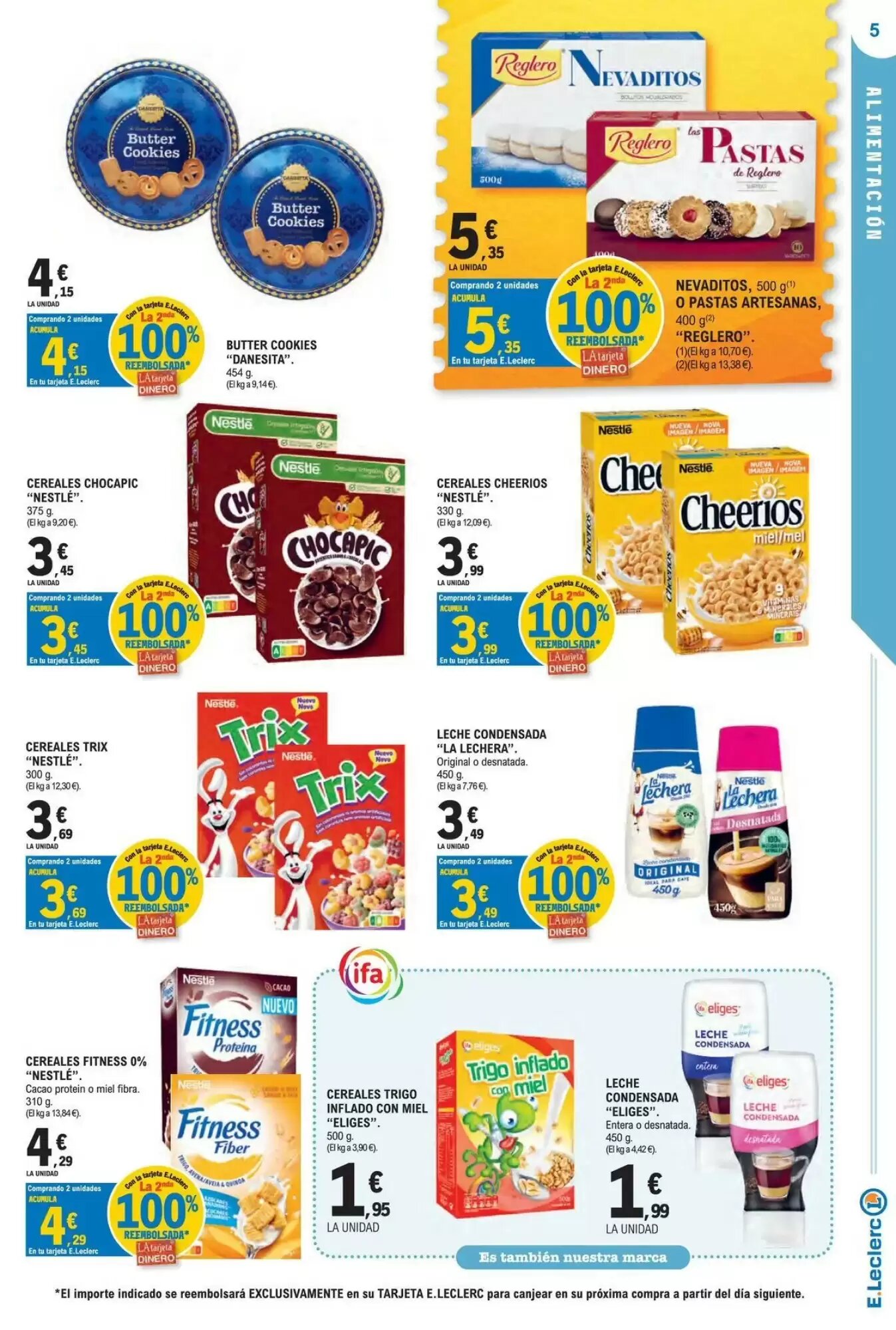 Folleto promocional de E.Leclerc válido desde el 22/09/2026 - Página 5.