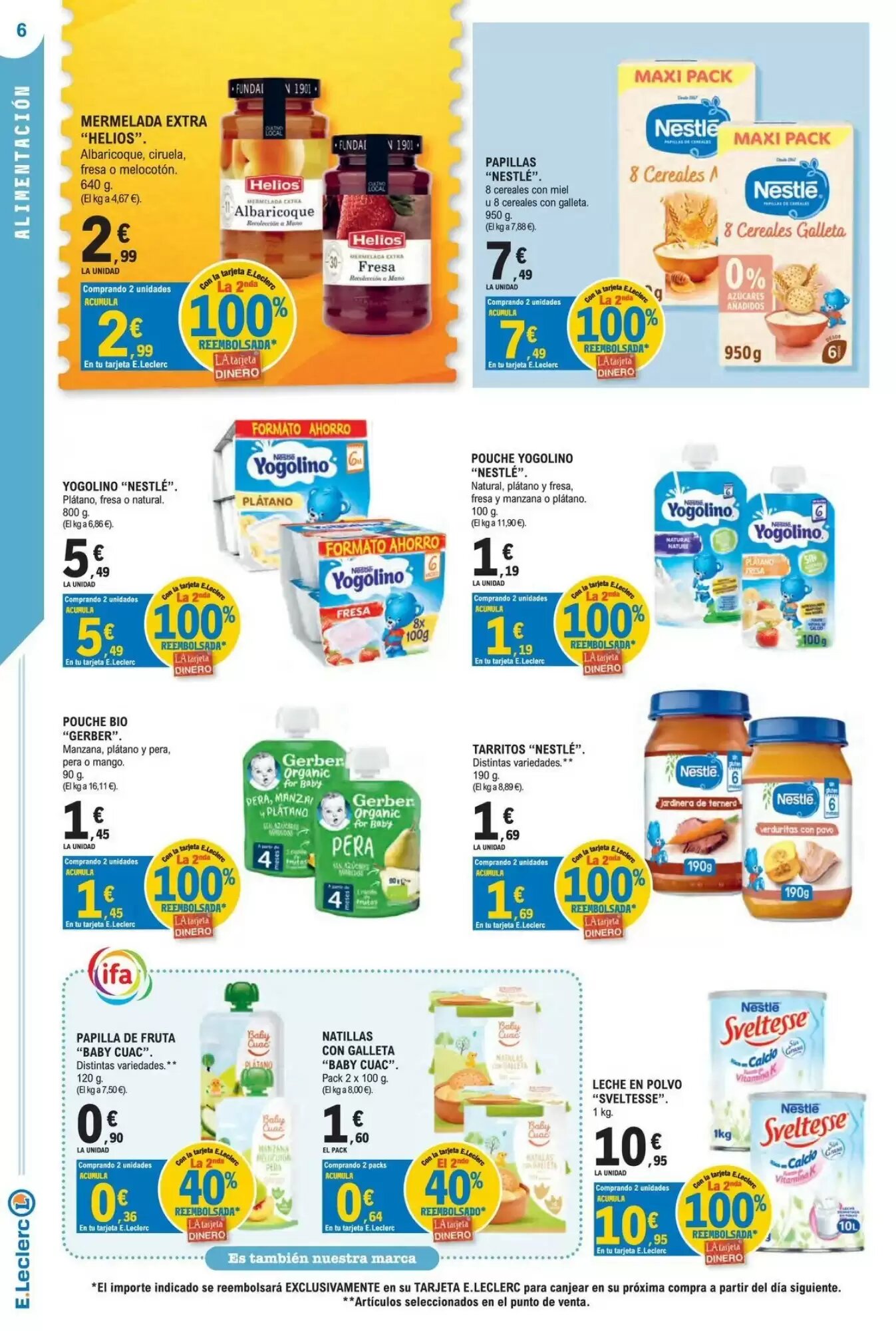 Folleto promocional de E.Leclerc válido desde el 22/09/2026 - Página 6.