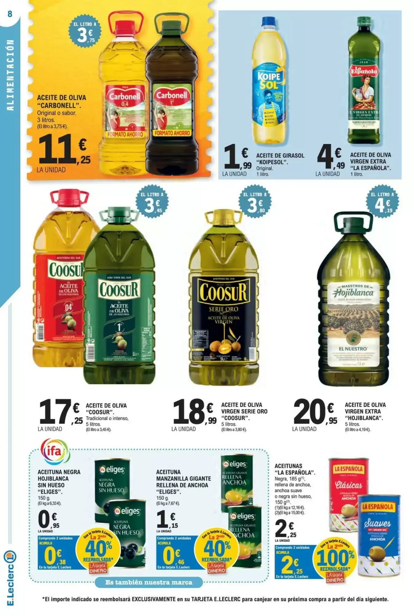 Folleto promocional de E.Leclerc válido desde el 22/09/2026 - Página 8.