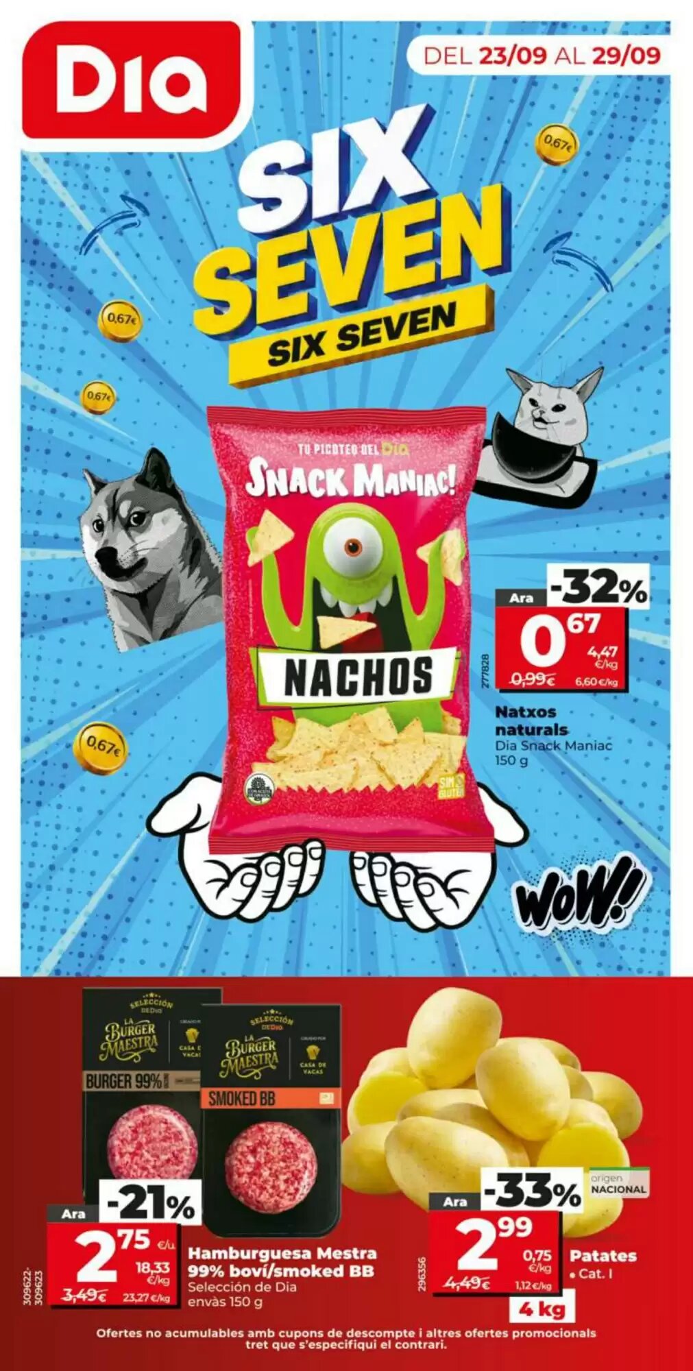 Folleto promocional de Dia válido desde el 23/09/2026 - Página 1.