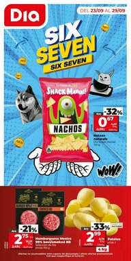 Folleto promocional de Dia válido desde el 23/09/2026