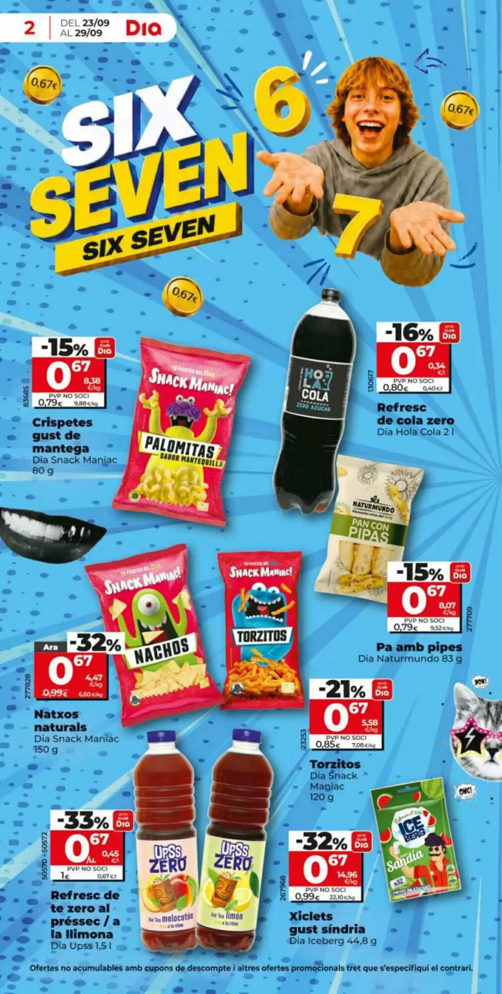 Folleto promocional de Dia válido desde el 23/09/2026 - Página 2.