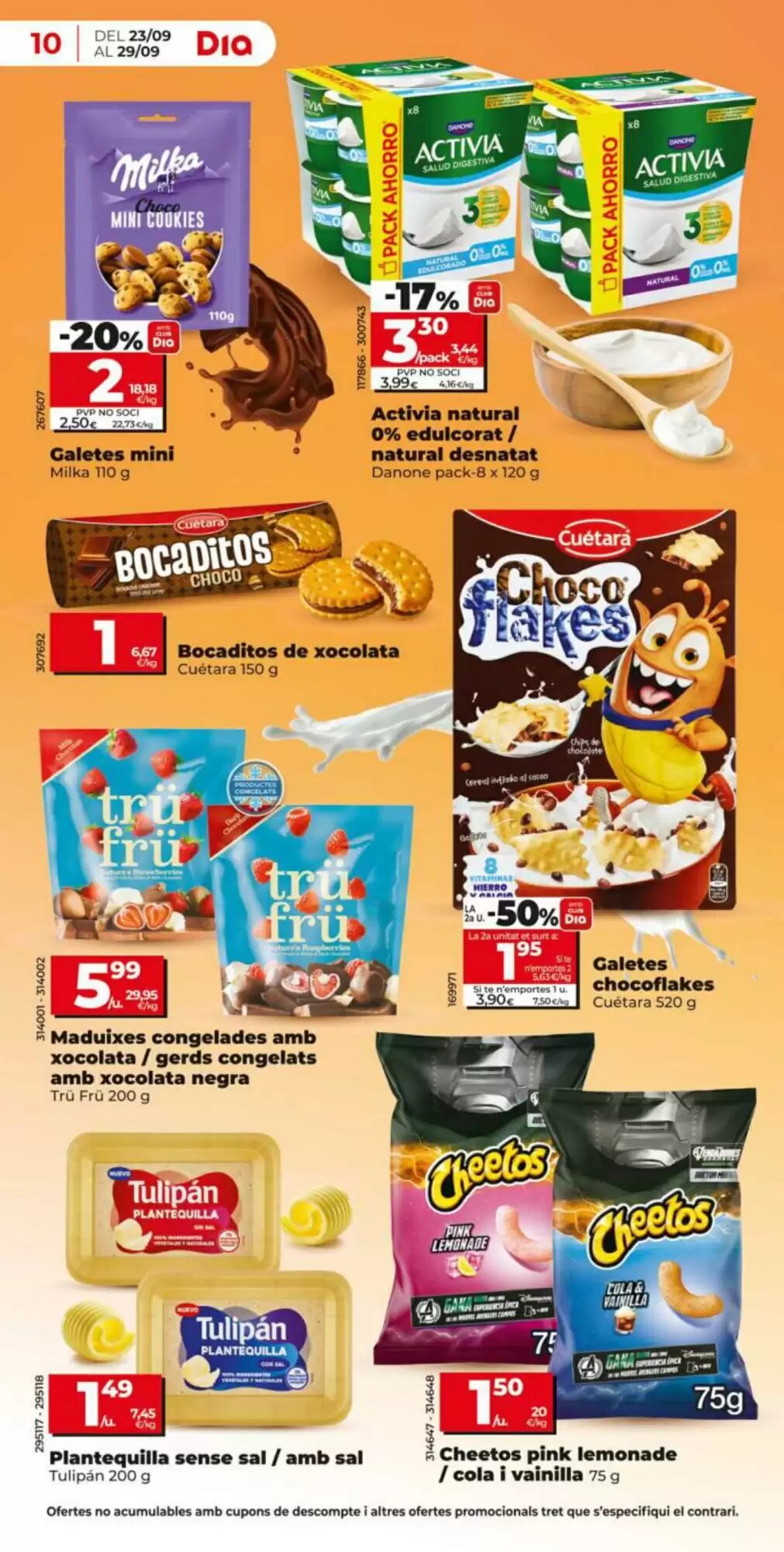 Folleto promocional de Dia válido desde el 23/09/2026 - Página 10.