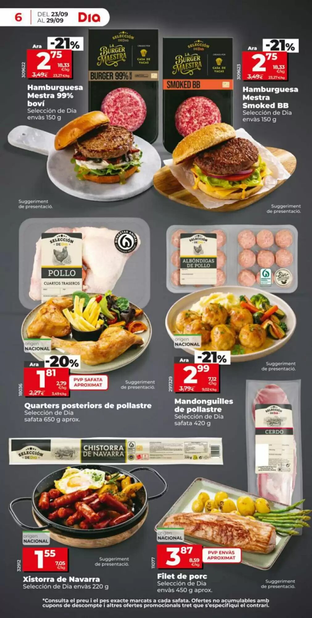 Folleto promocional de Dia válido desde el 23/09/2026 - Página 6.