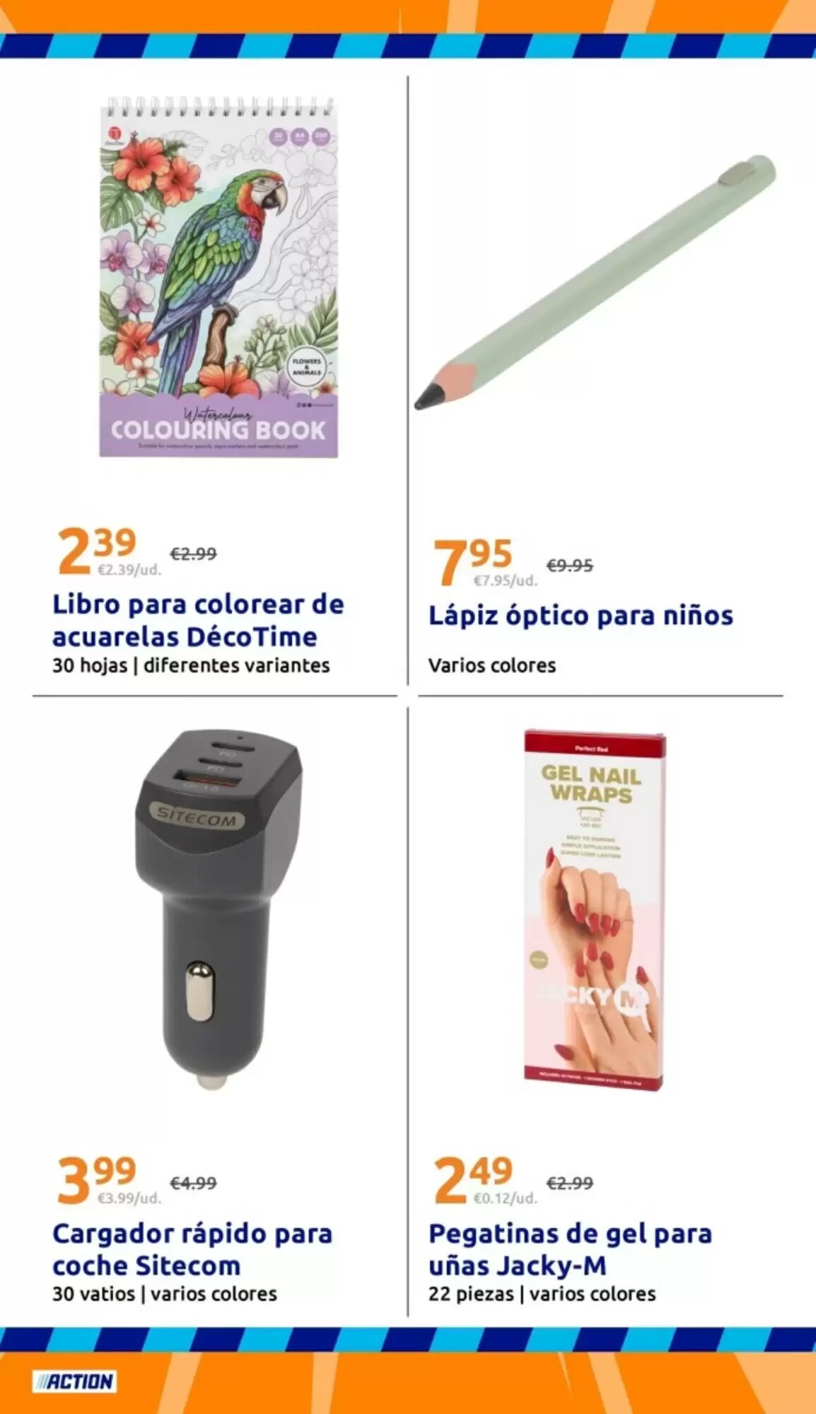 Folleto promocional de Action válido desde el 23/09/2026 - Página 22.