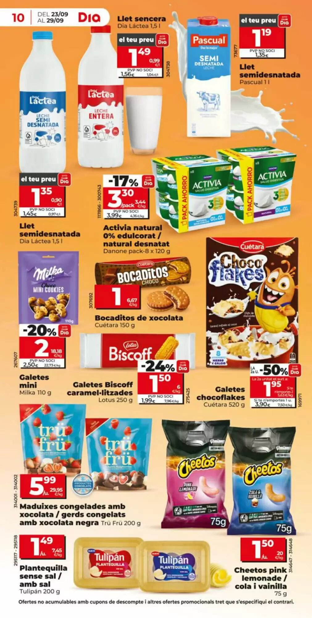 Folleto promocional de Dia válido desde el 23/09/2026 - Página 10.