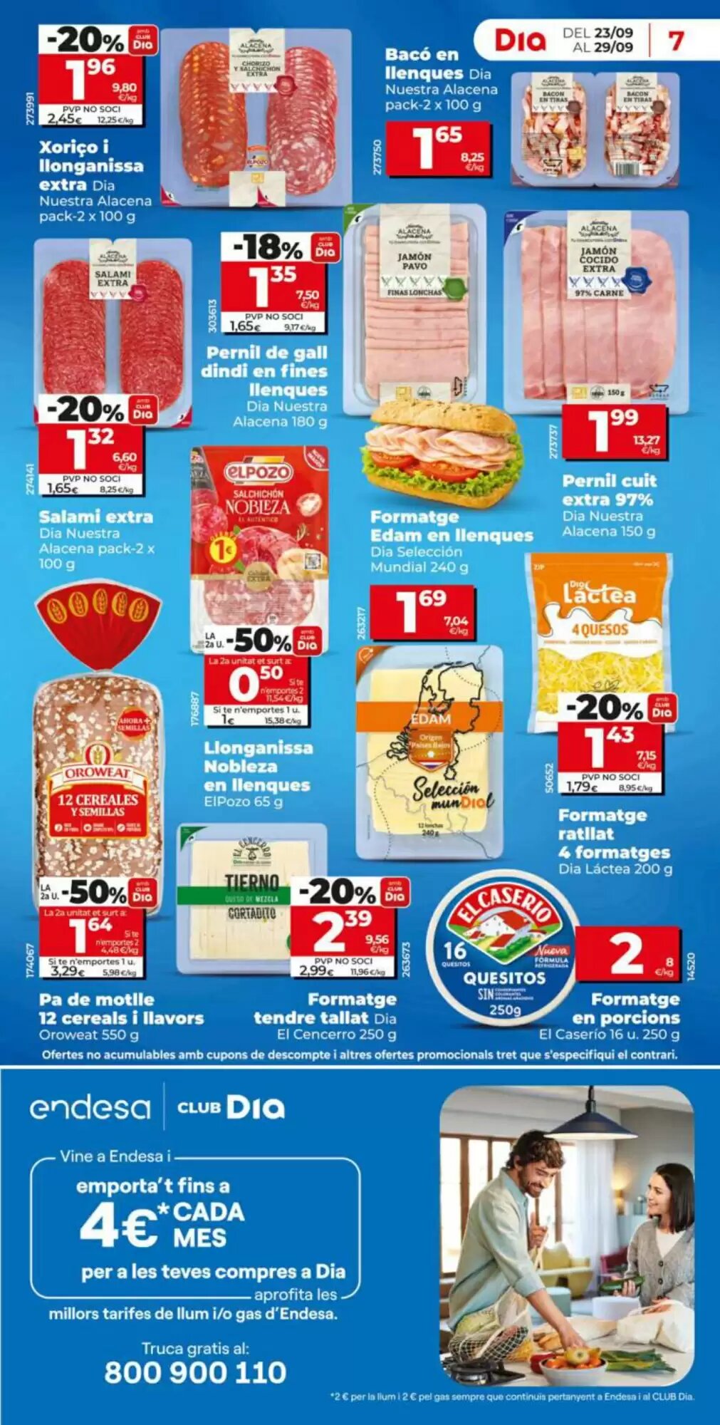 Folleto promocional de Dia válido desde el 23/09/2026 - Página 7.