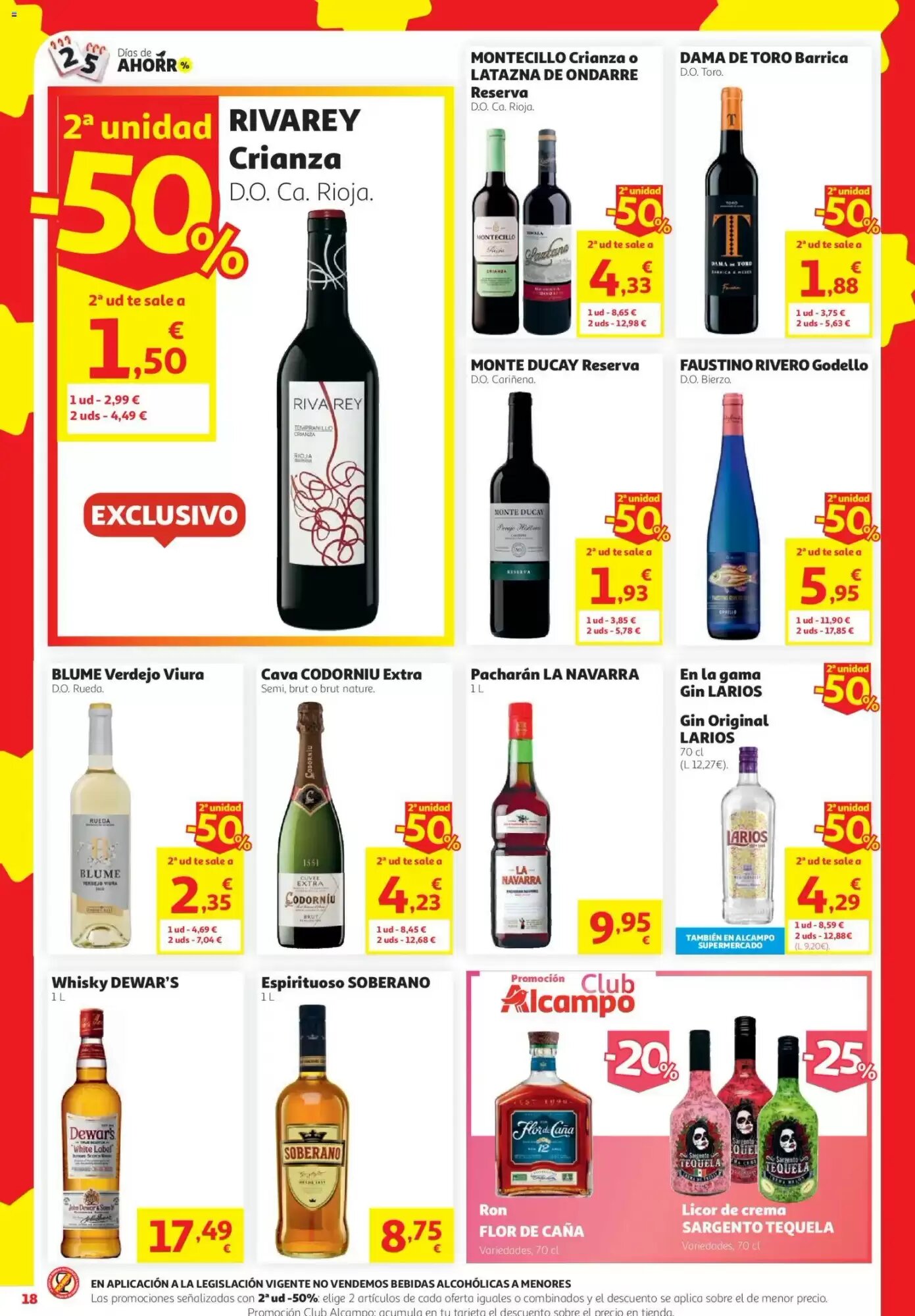 Folleto promocional de Alcampo válido desde el 24/09/2026 - Página 18.