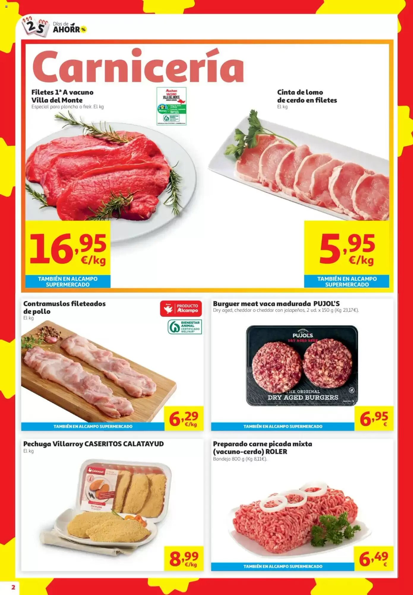 Folleto promocional de Alcampo válido desde el 24/09/2026 - Página 2.