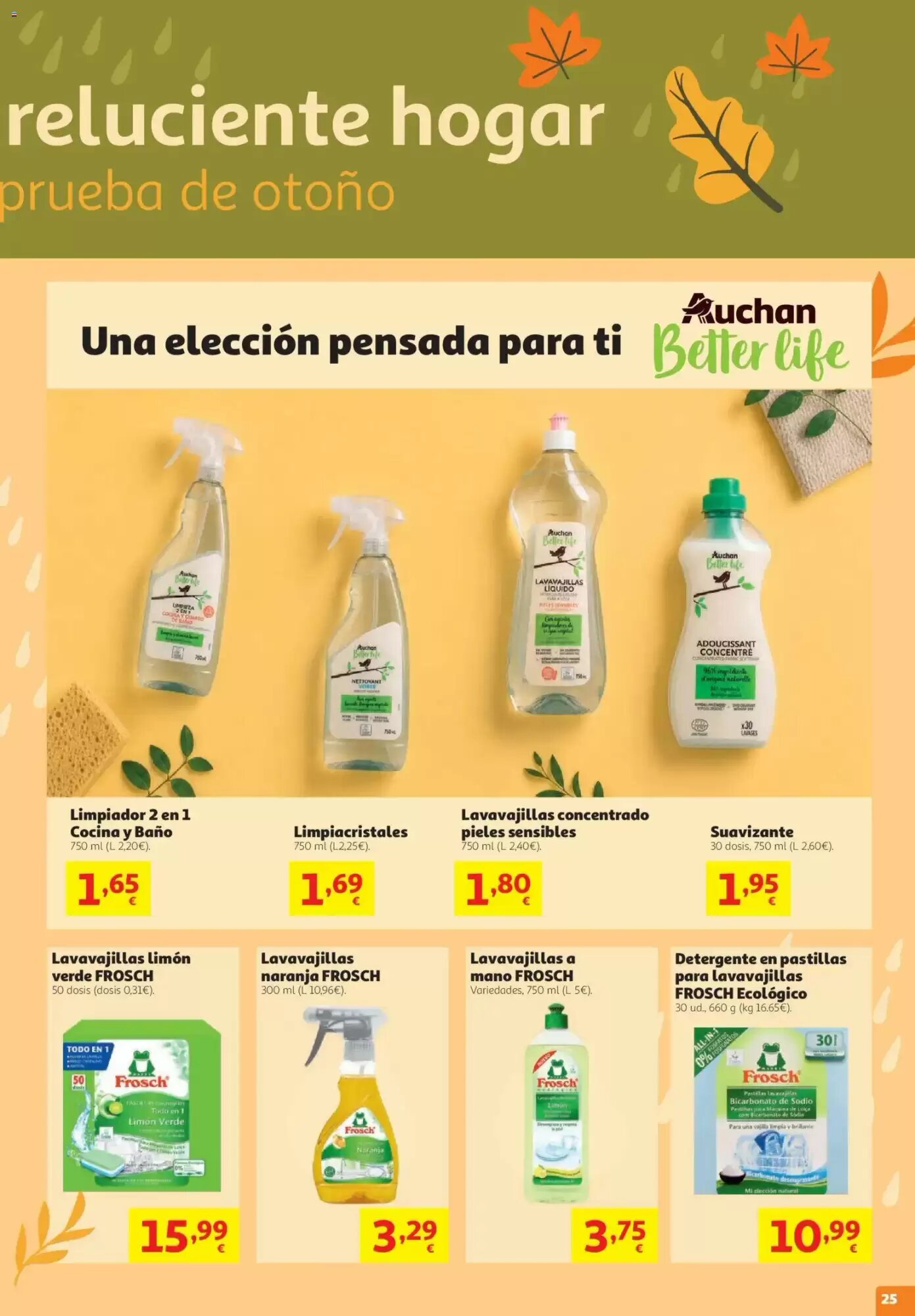 Folleto promocional de Alcampo válido desde el 24/09/2026 - Página 25.
