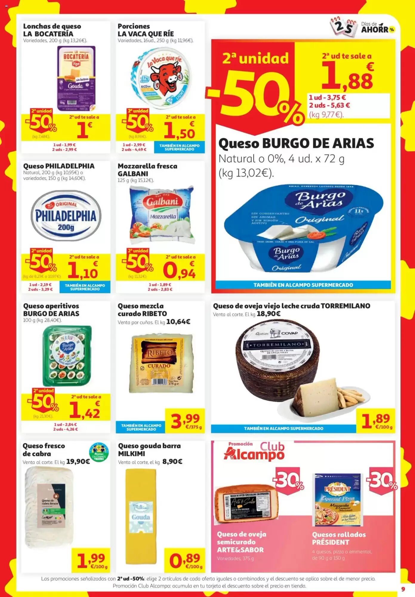 Folleto promocional de Alcampo válido desde el 24/09/2026 - Página 9.