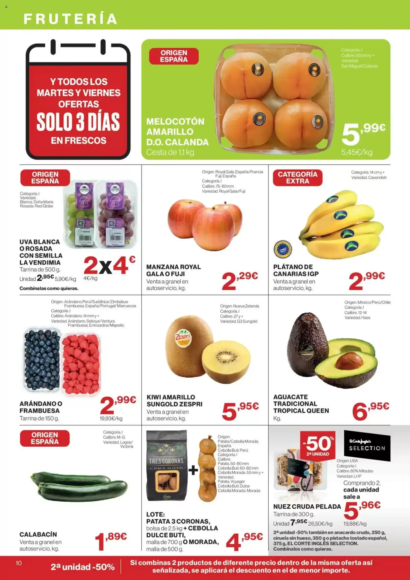 Folleto promocional de Hipercor válido desde el 24/09/2026 - Página 10.