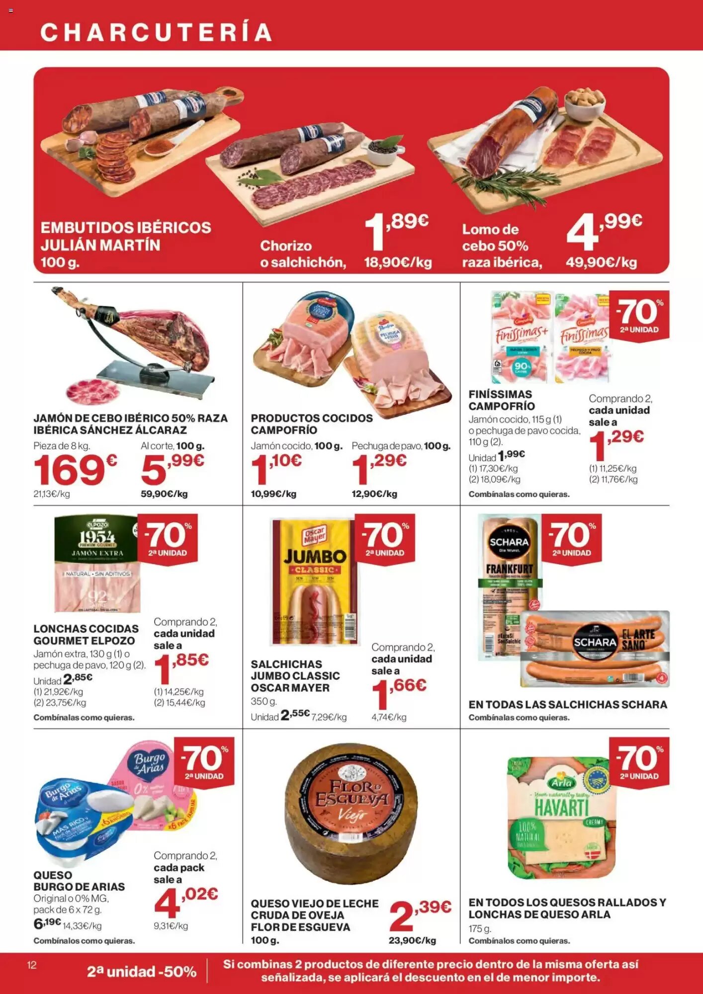 Folleto promocional de Hipercor válido desde el 24/09/2026 - Página 12.