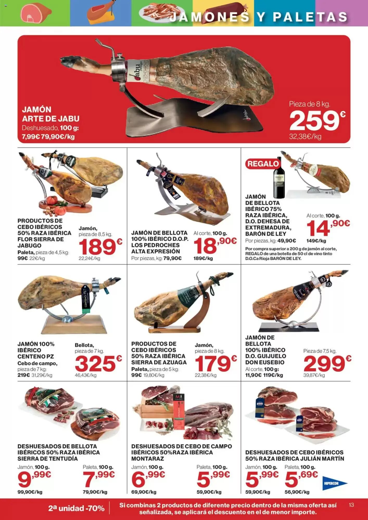 Folleto promocional de Hipercor válido desde el 24/09/2026 - Página 13.