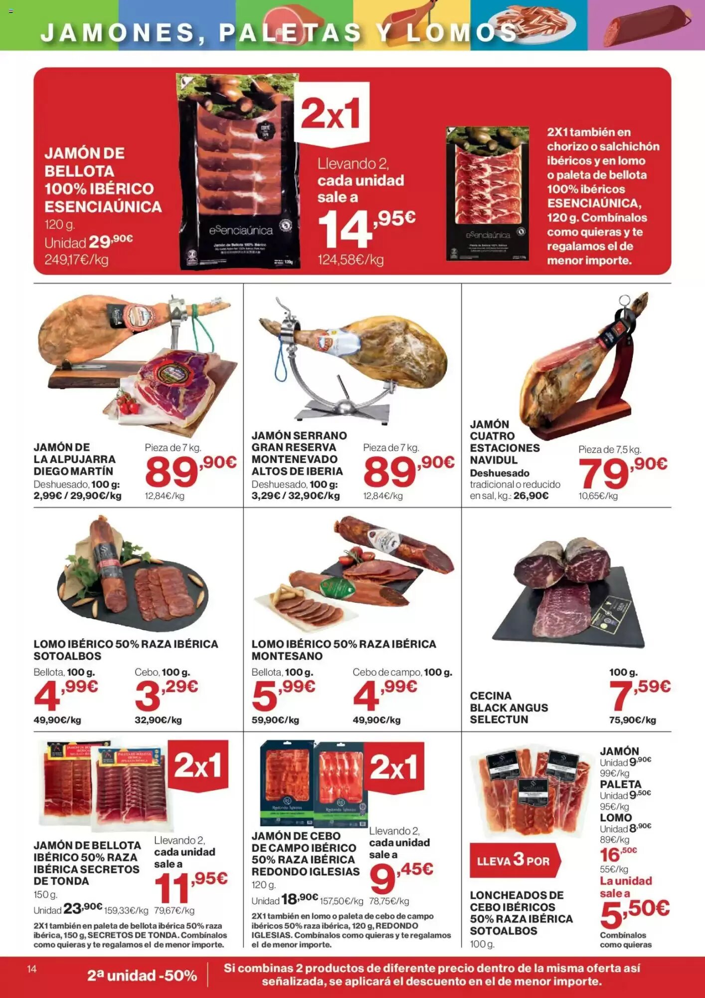 Folleto promocional de Hipercor válido desde el 24/09/2026 - Página 14.