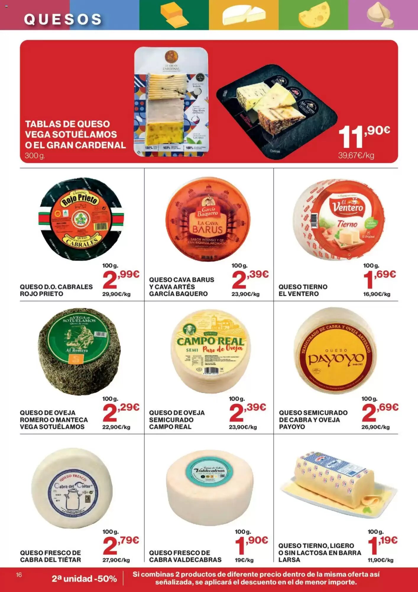 Folleto promocional de Hipercor válido desde el 24/09/2026 - Página 16.