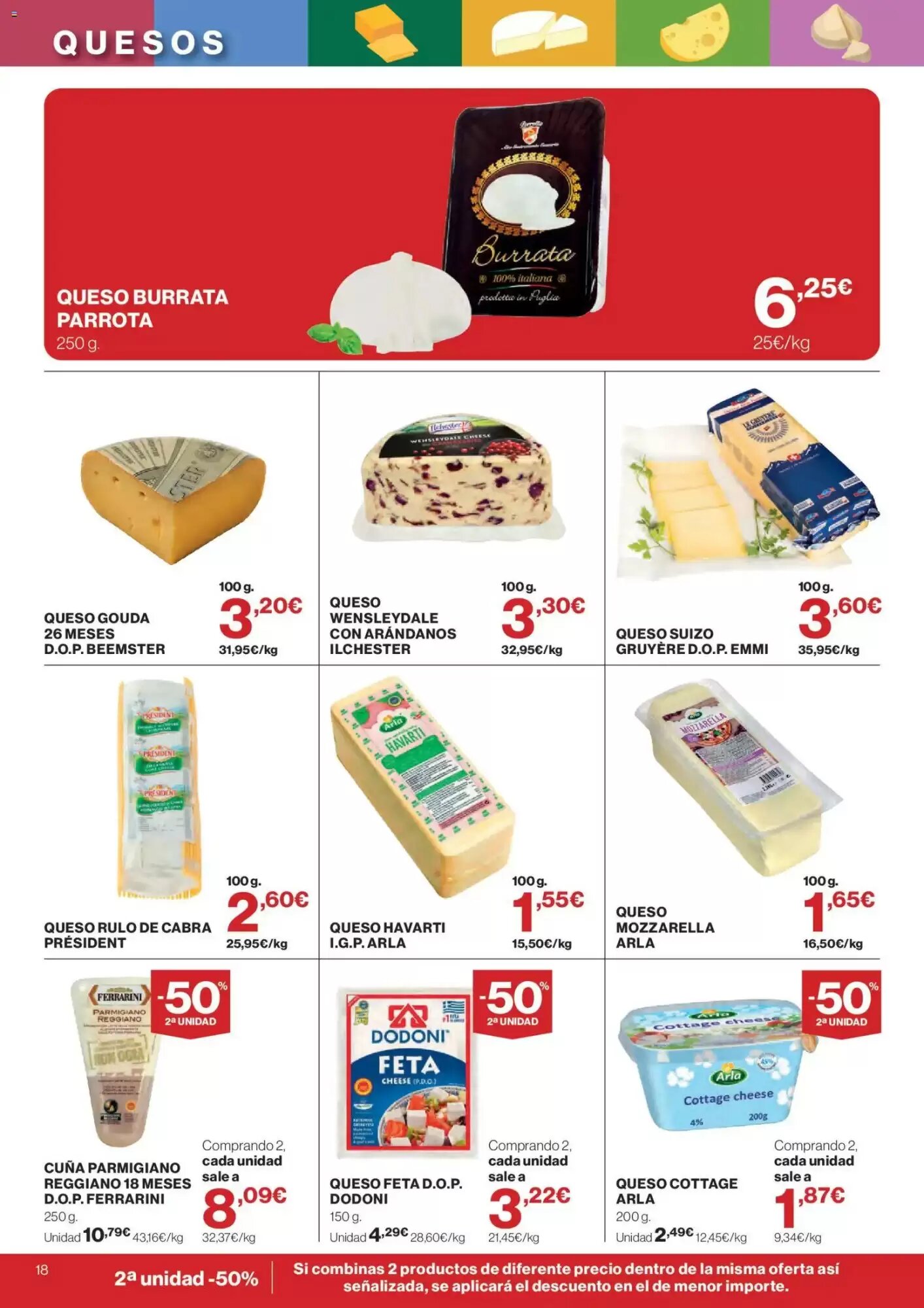 Folleto promocional de Hipercor válido desde el 24/09/2026 - Página 18.