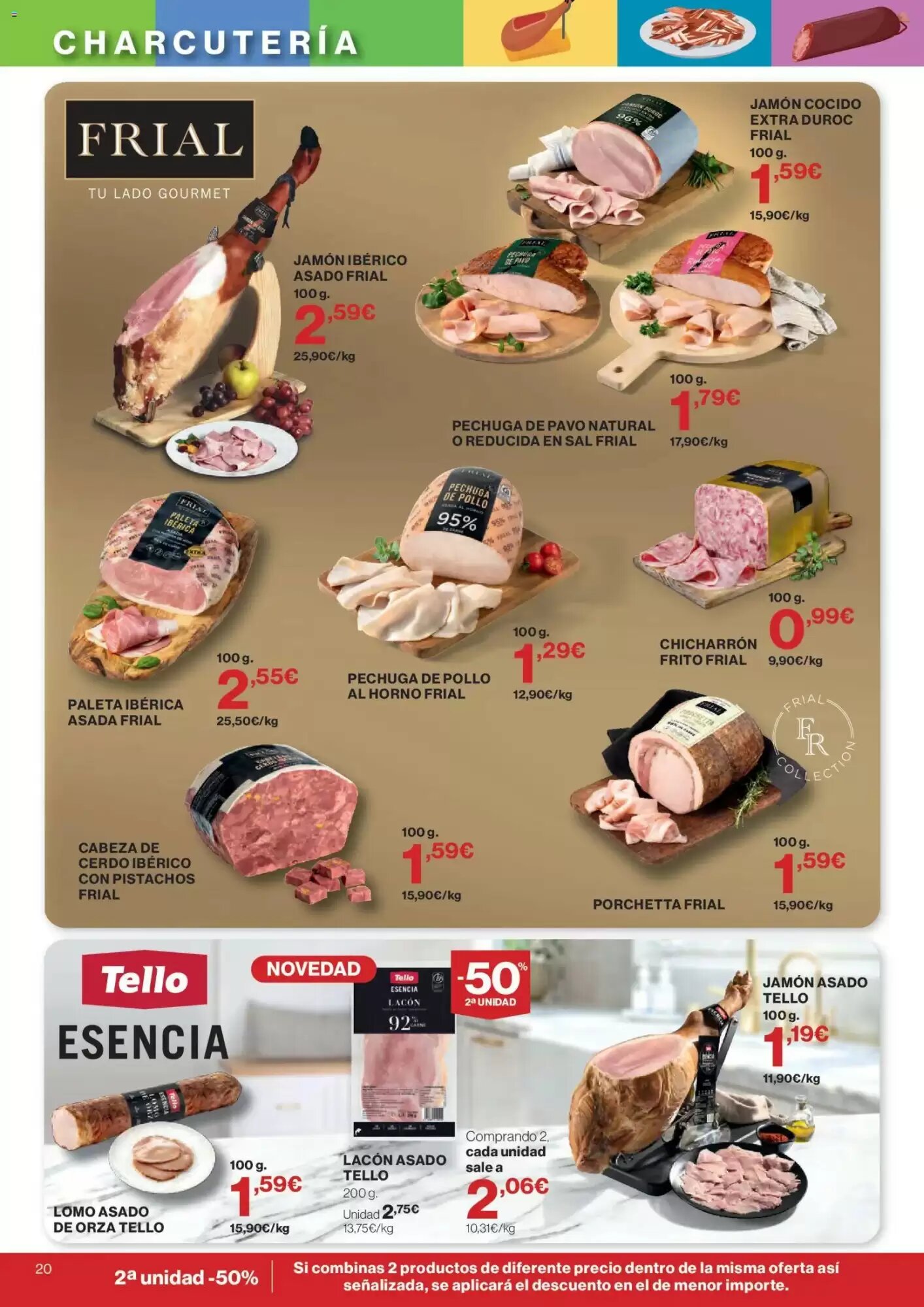 Folleto promocional de Hipercor válido desde el 24/09/2026 - Página 20.