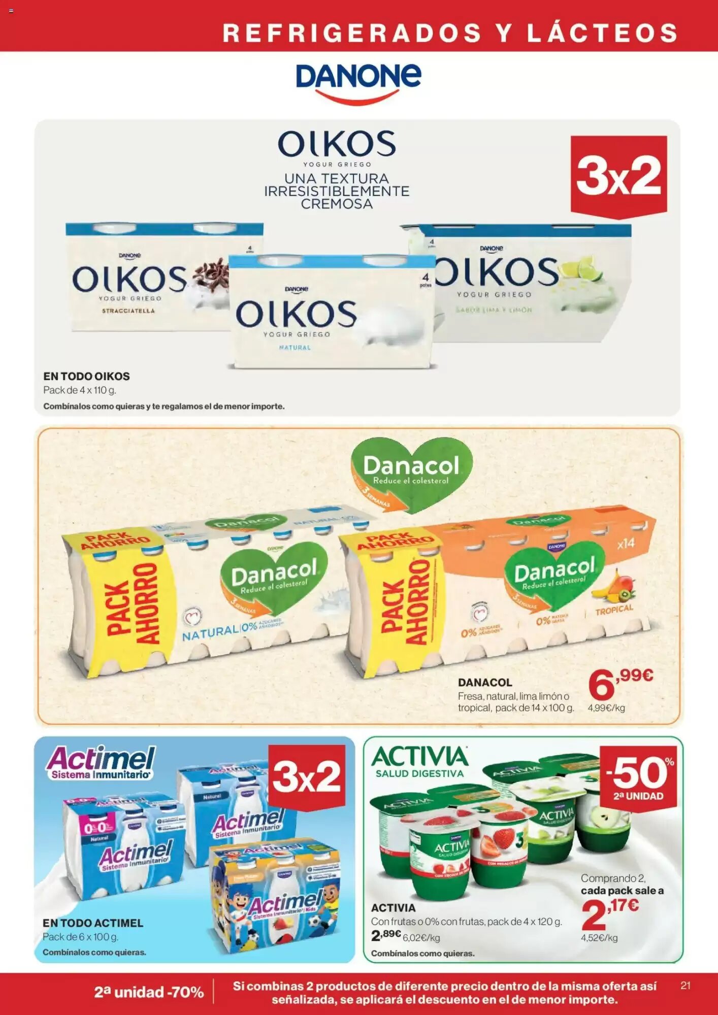 Folleto promocional de Hipercor válido desde el 24/09/2026 - Página 21.