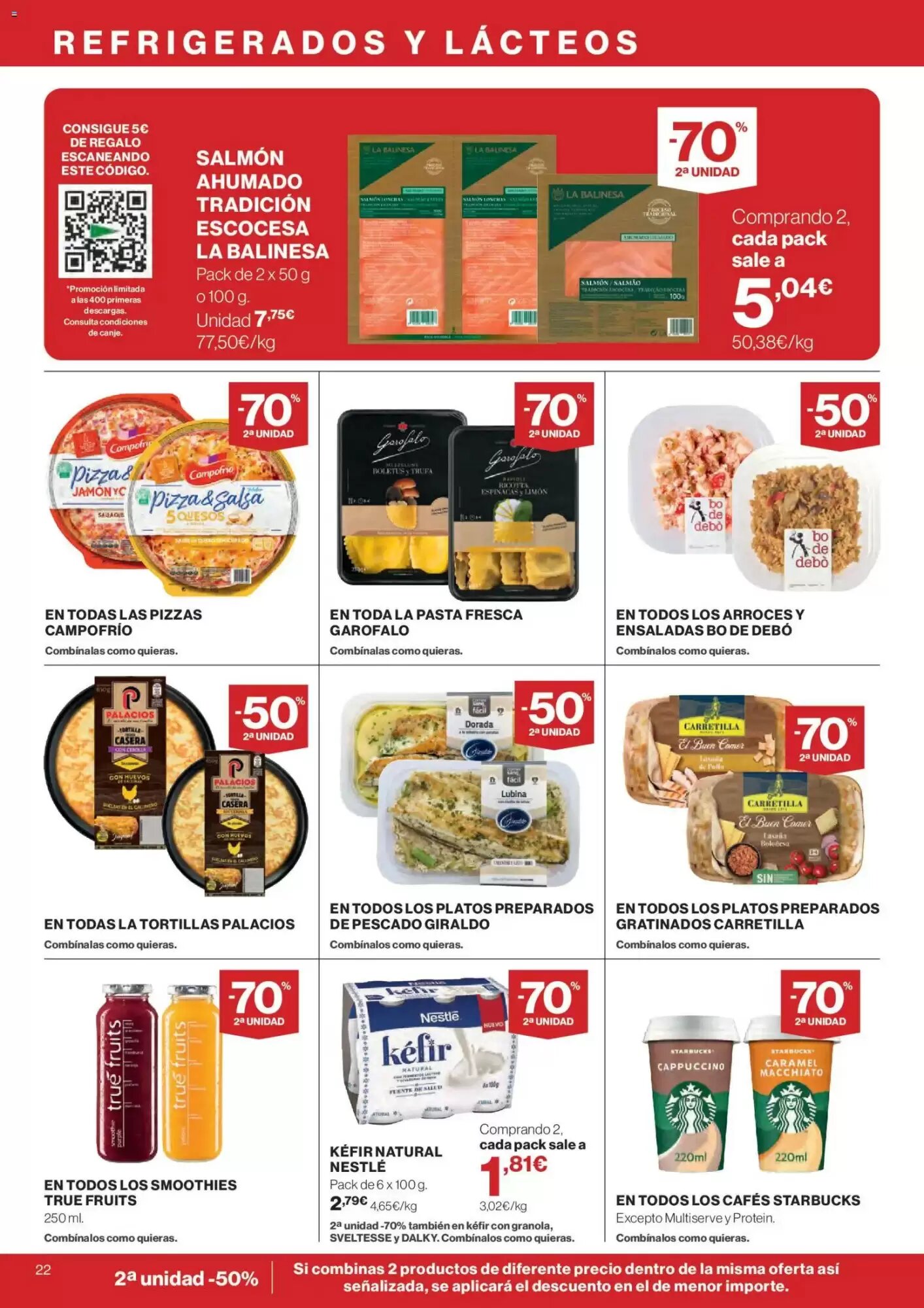 Folleto promocional de Hipercor válido desde el 24/09/2026 - Página 22.