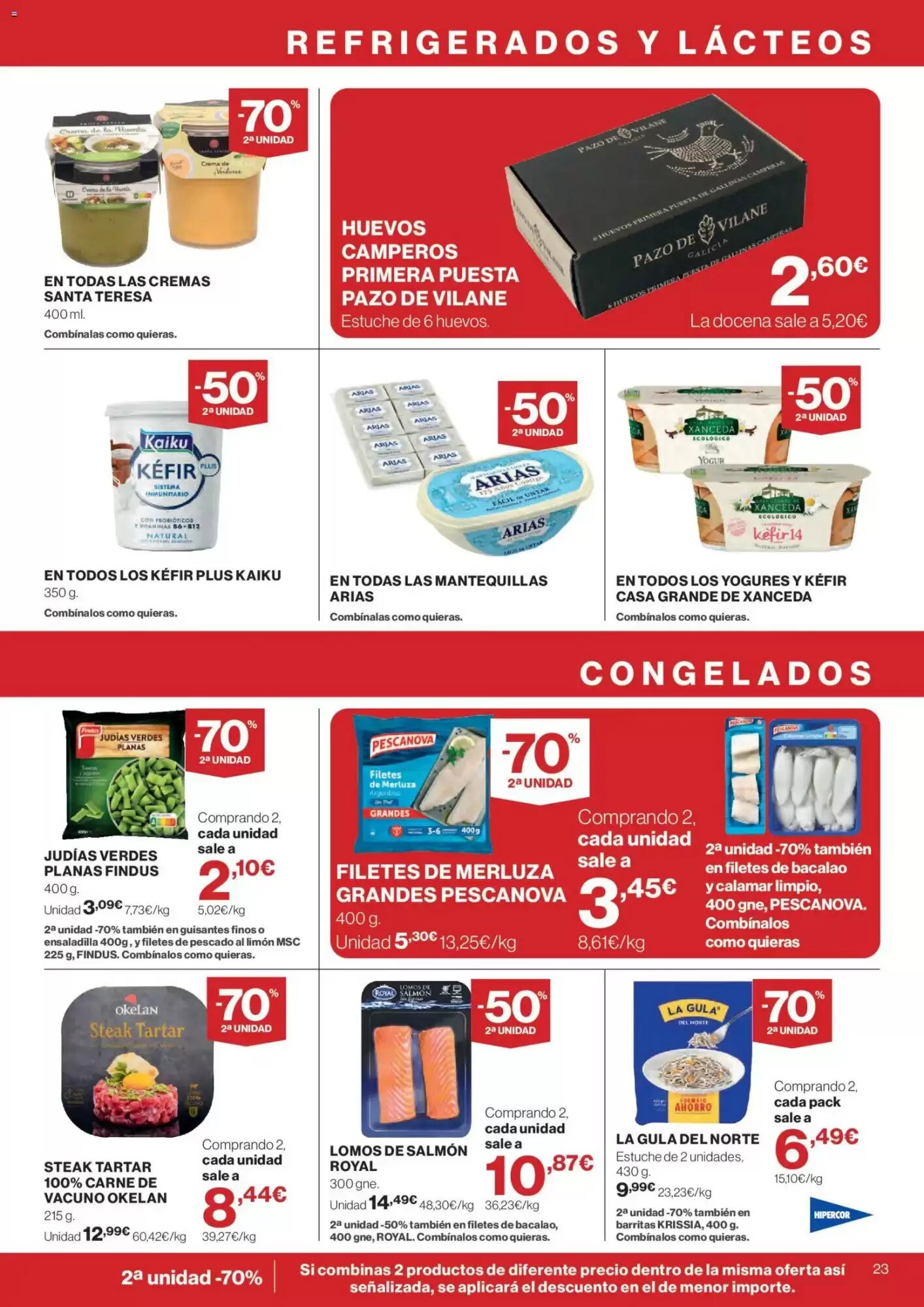 Folleto promocional de Hipercor válido desde el 24/09/2026 - Página 23.
