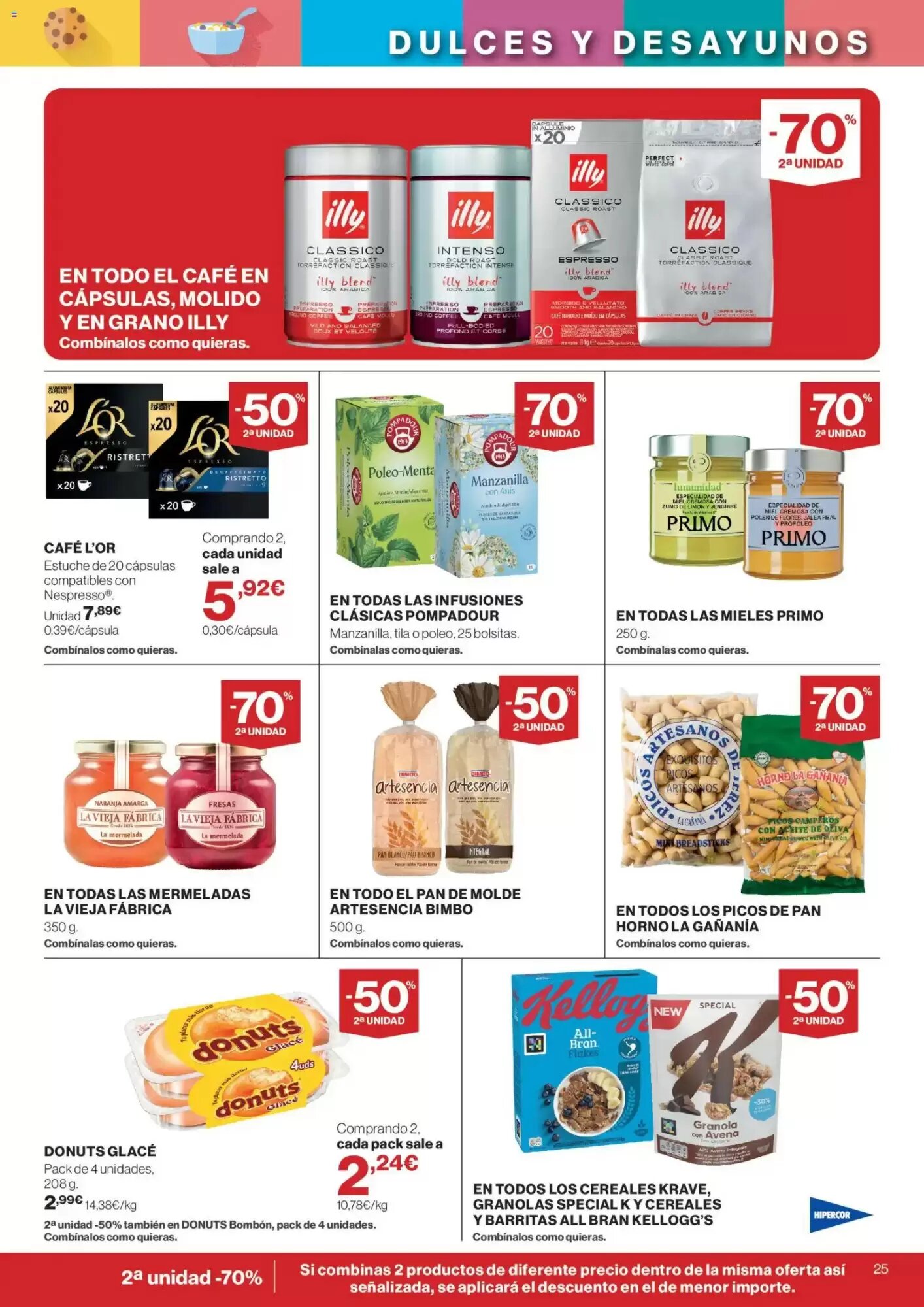 Folleto promocional de Hipercor válido desde el 24/09/2026 - Página 25.