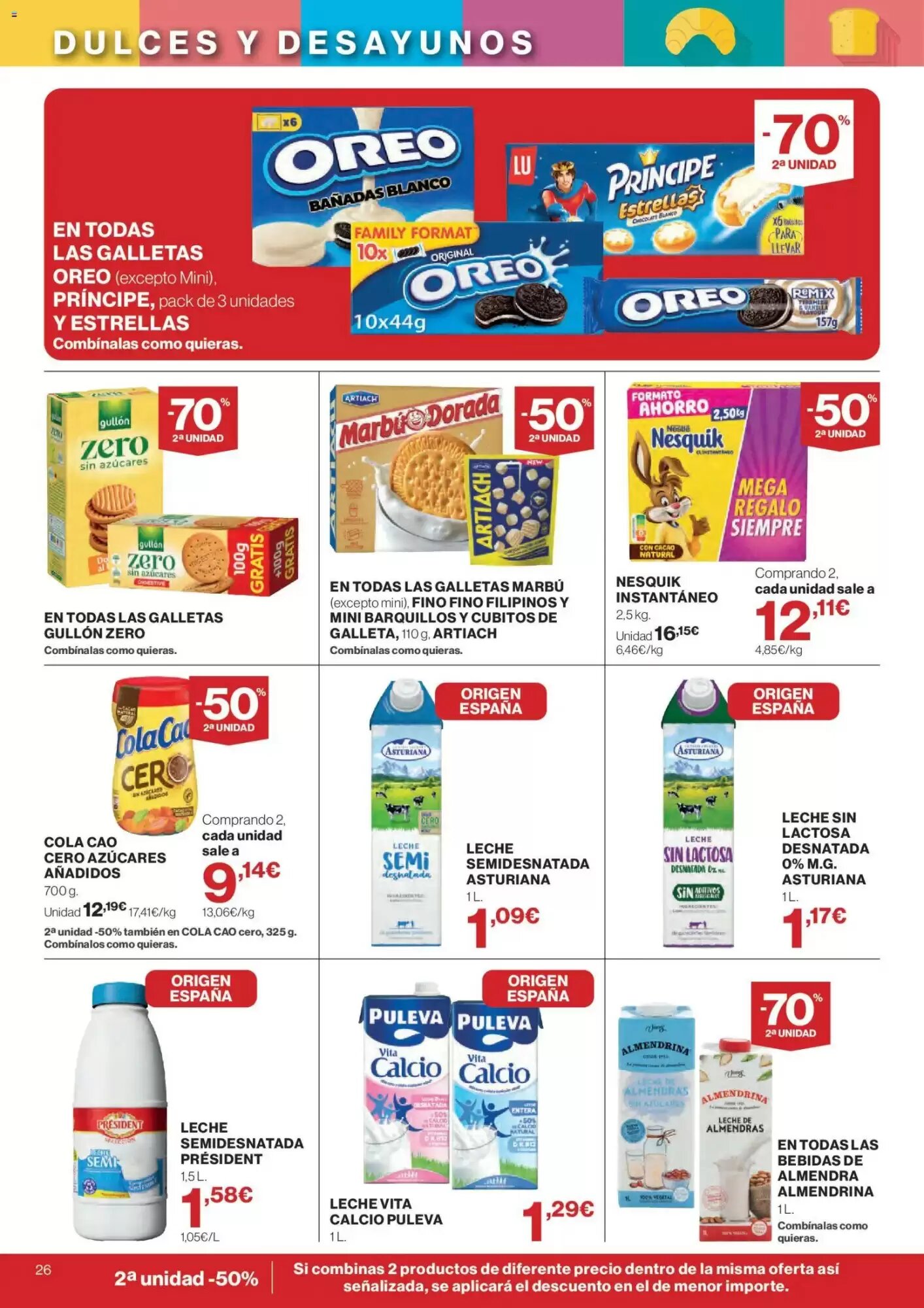 Folleto promocional de Hipercor válido desde el 24/09/2026 - Página 26.