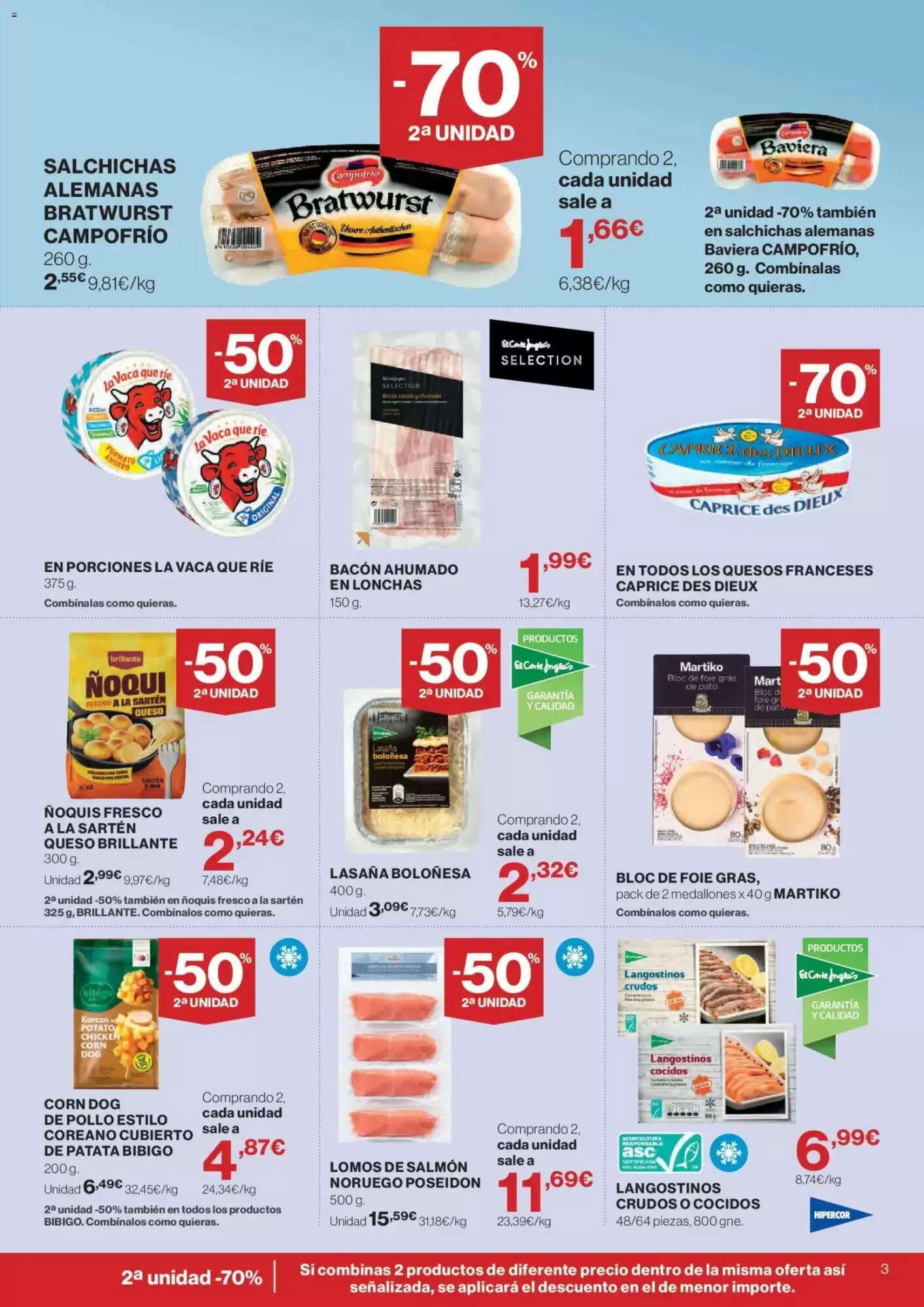 Folleto promocional de Hipercor válido desde el 24/09/2026 - Página 3.