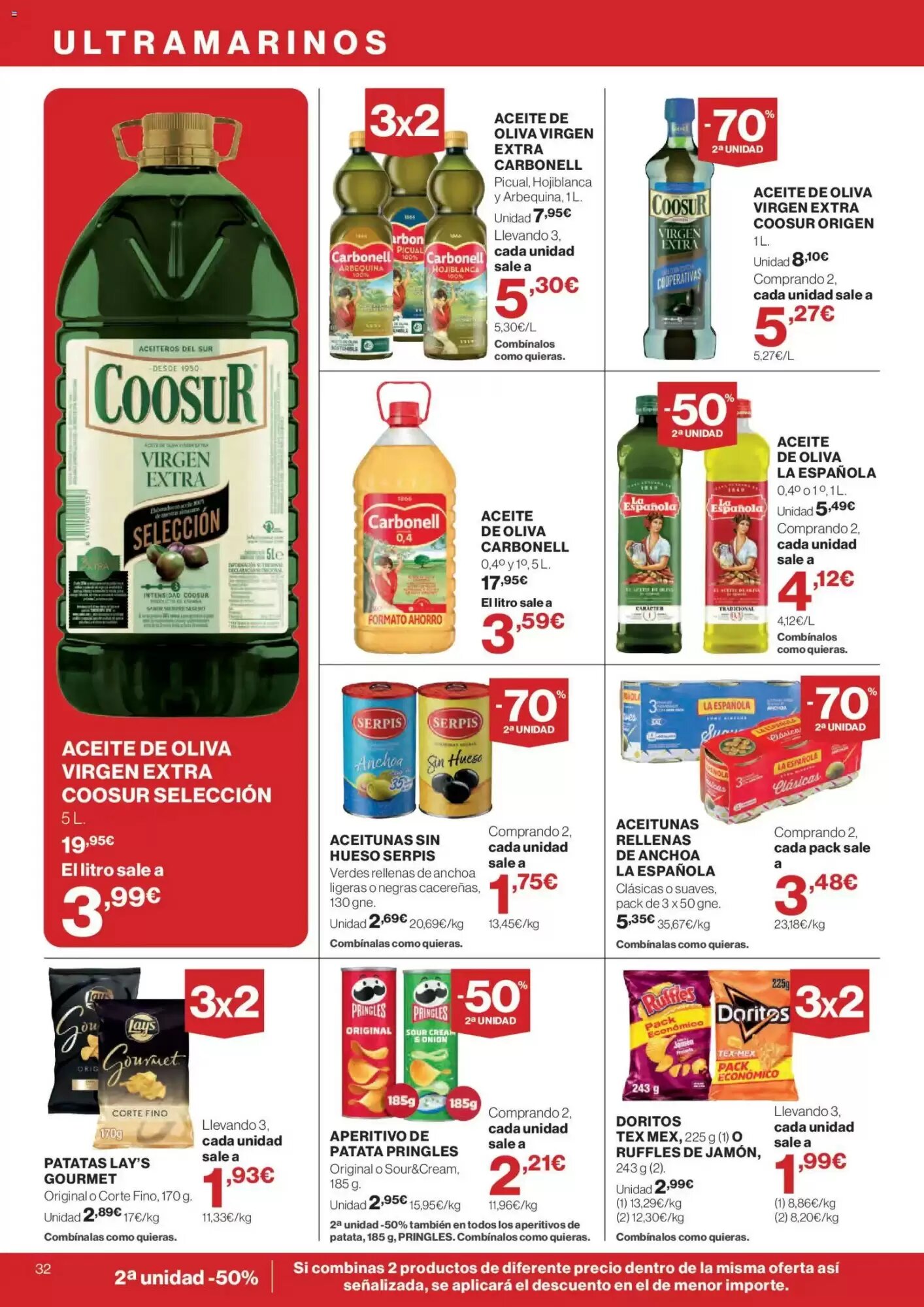 Folleto promocional de Hipercor válido desde el 24/09/2026 - Página 32.