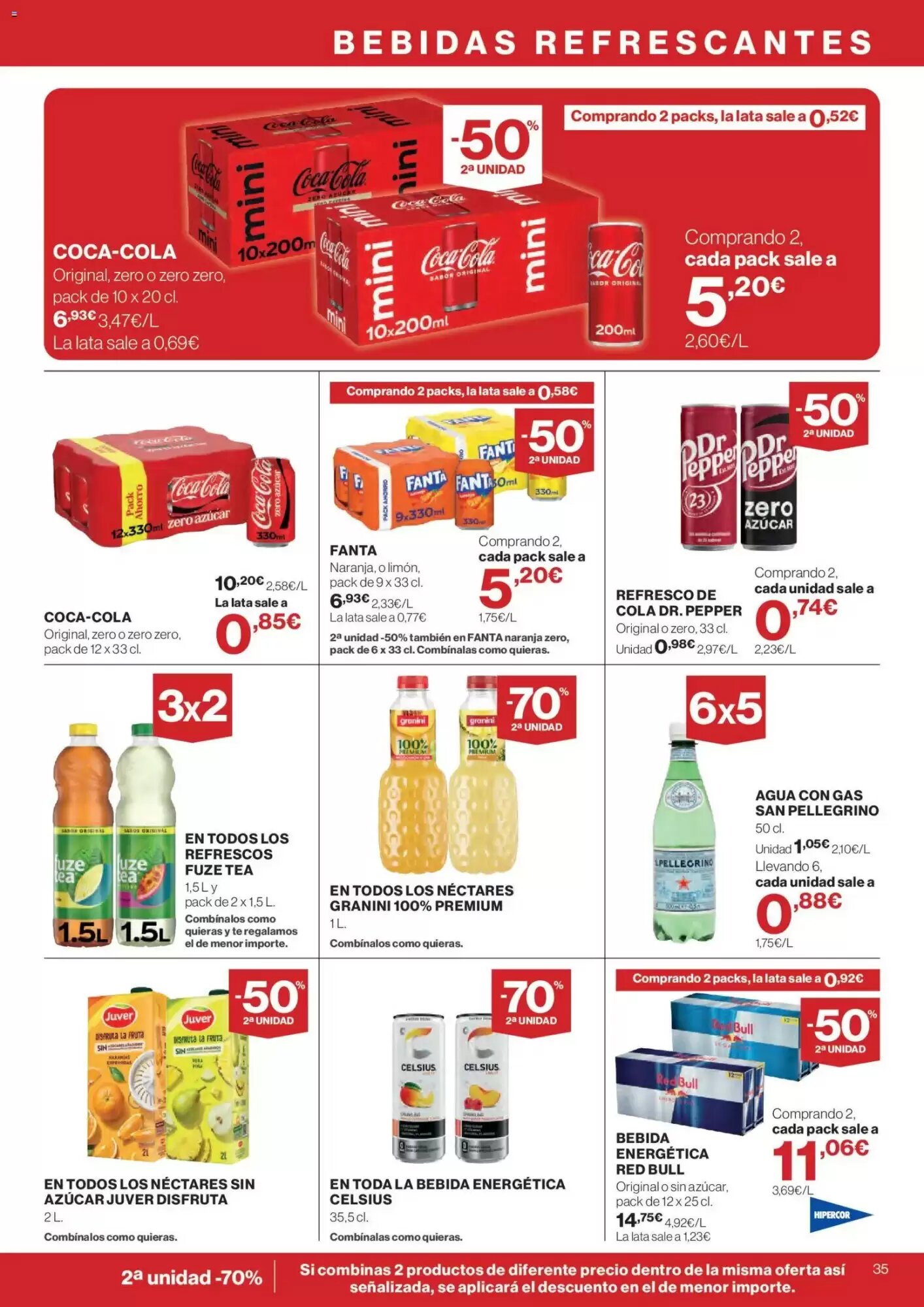 Folleto promocional de Hipercor válido desde el 24/09/2026 - Página 35.