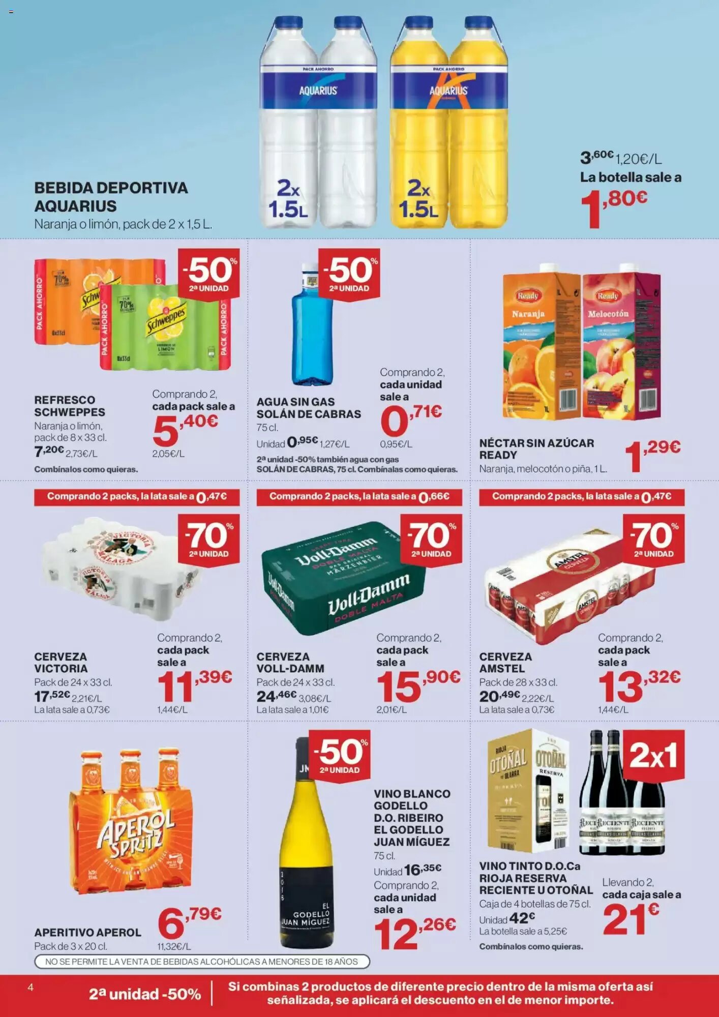 Folleto promocional de Hipercor válido desde el 24/09/2026 - Página 4.