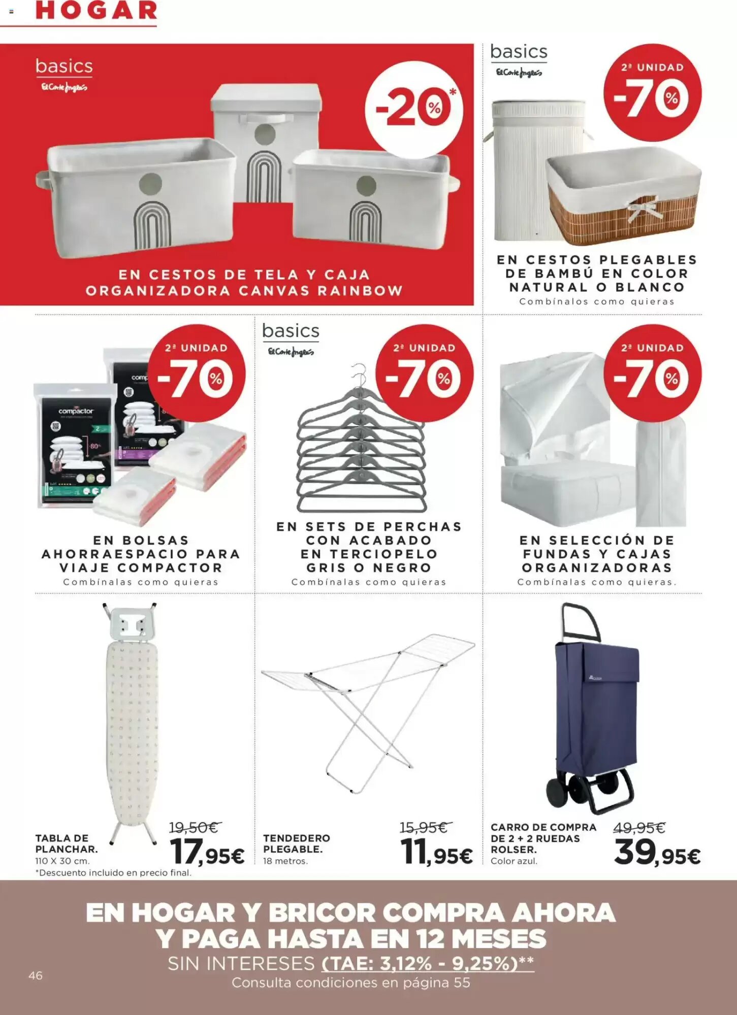Folleto promocional de Hipercor válido desde el 24/09/2026 - Página 46.