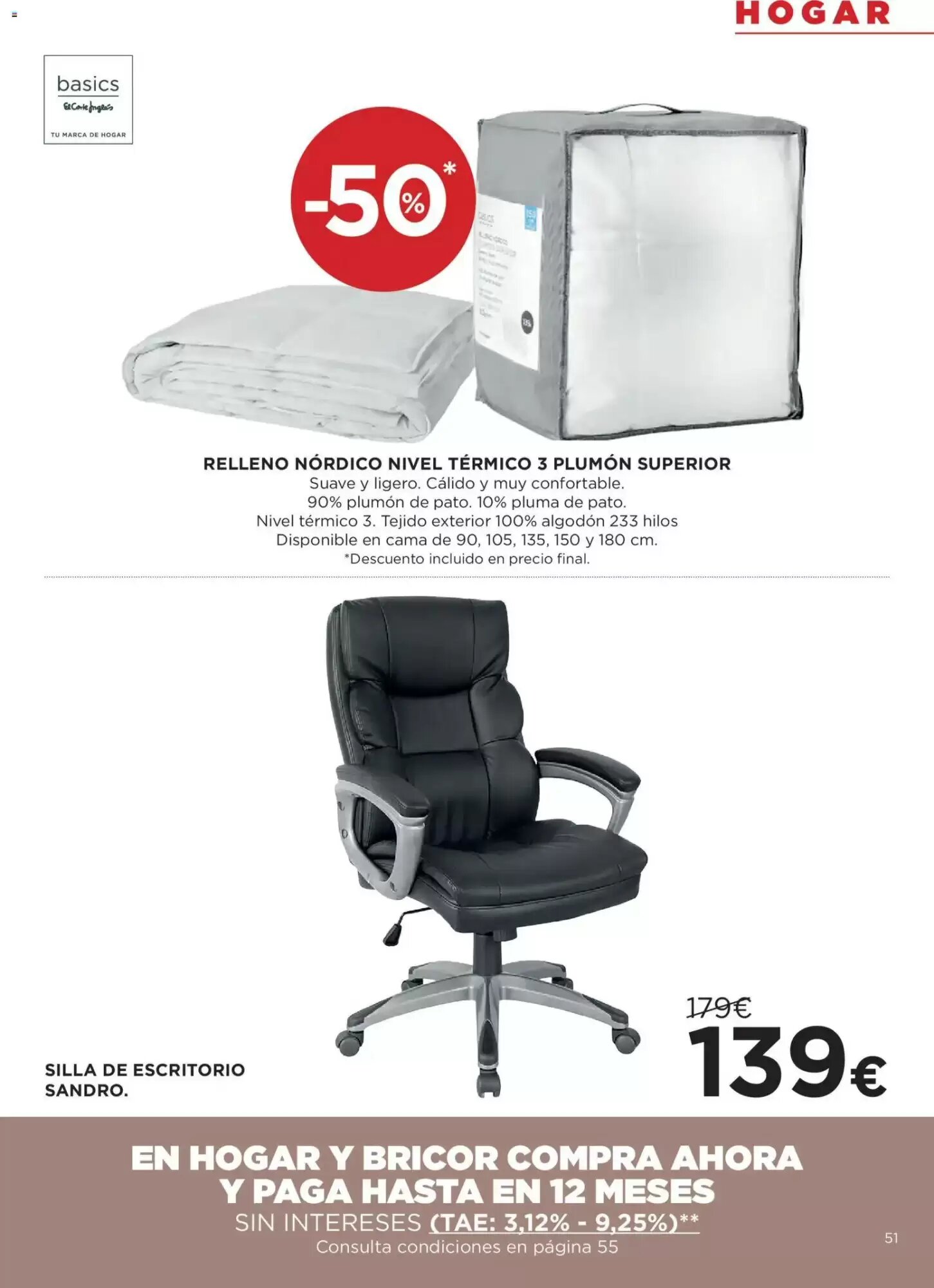 Folleto promocional de Hipercor válido desde el 24/09/2026 - Página 51.