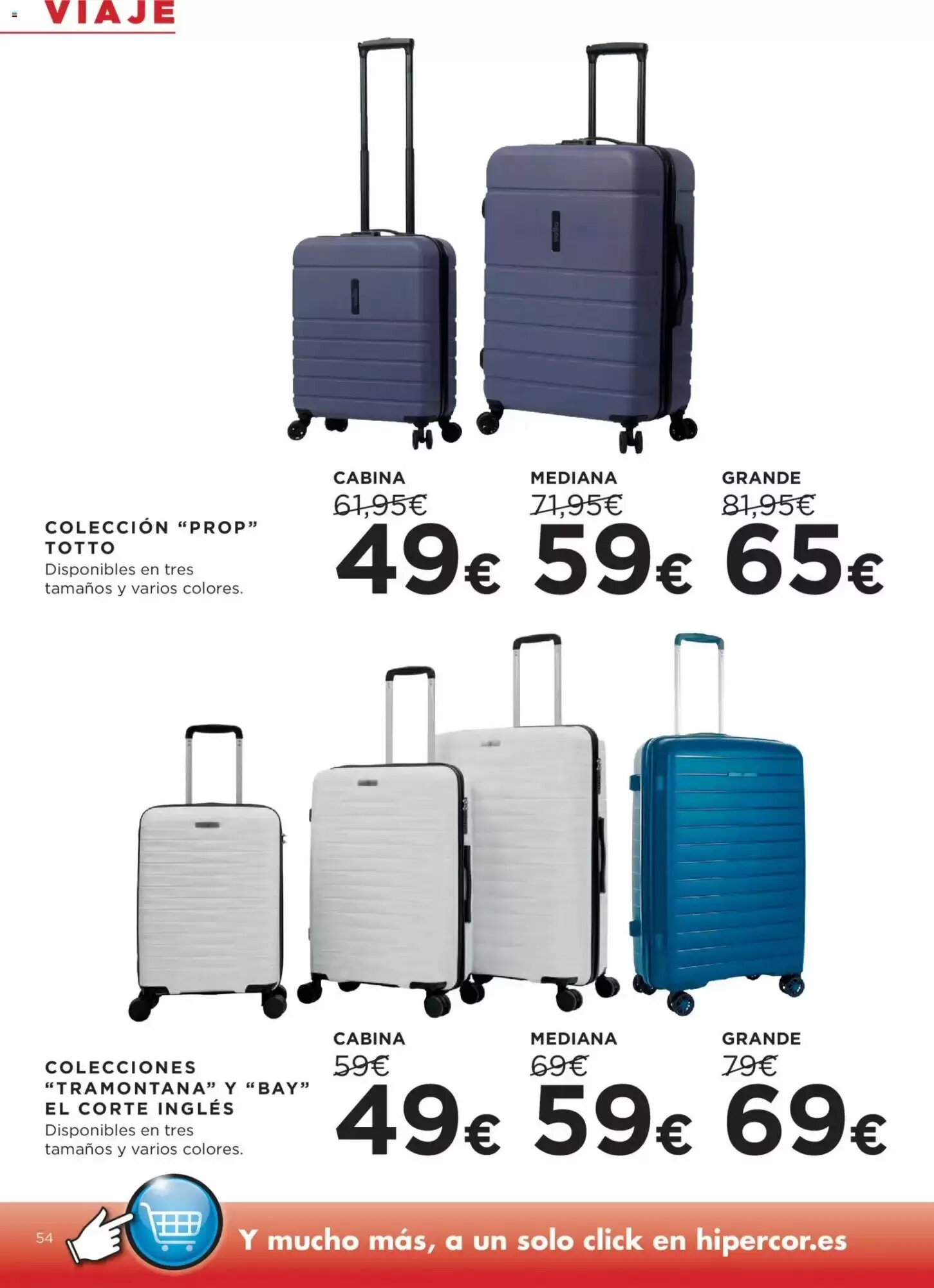 Folleto promocional de Hipercor válido desde el 24/09/2026 - Página 54.
