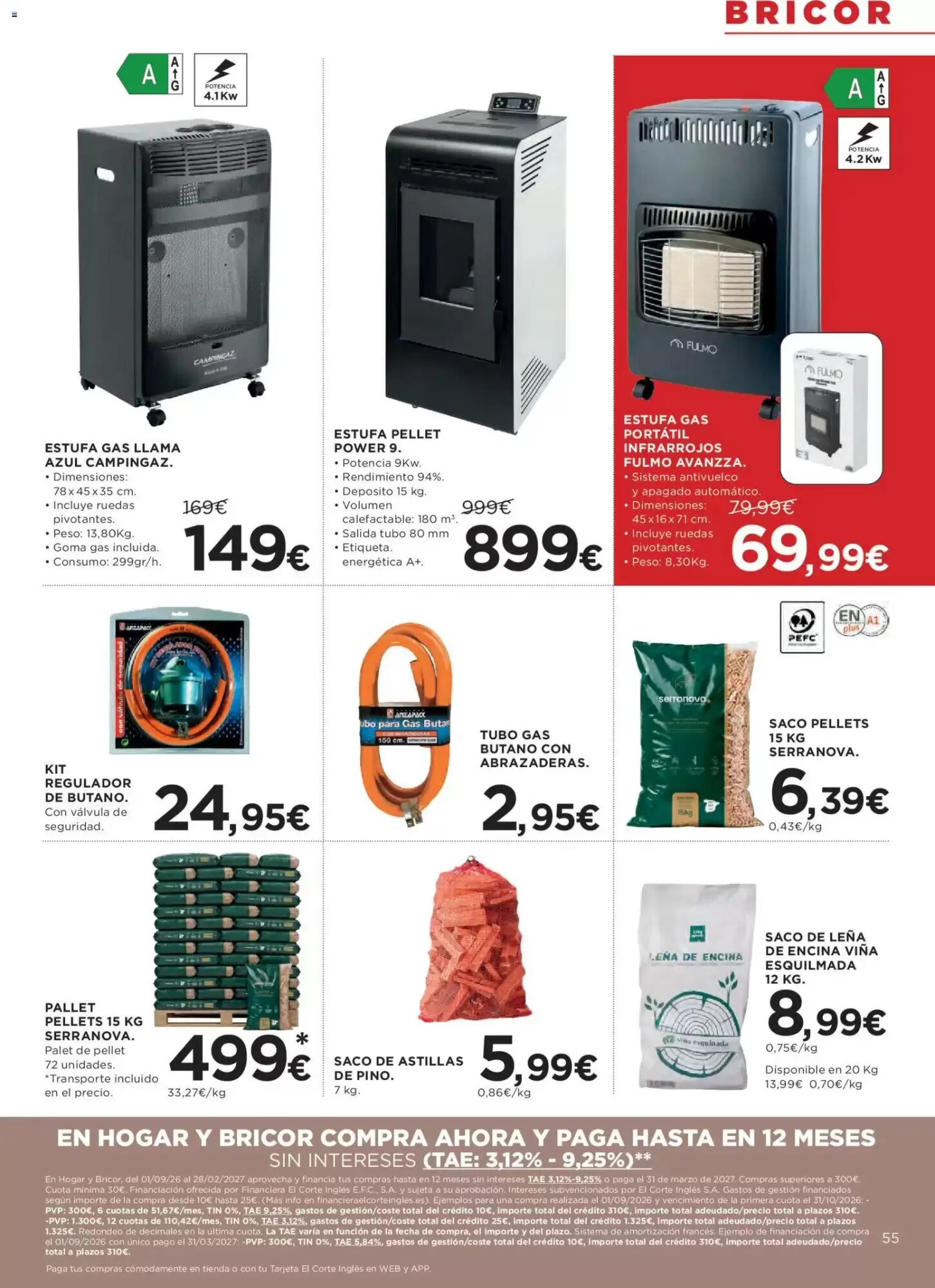 Folleto promocional de Hipercor válido desde el 24/09/2026 - Página 55.