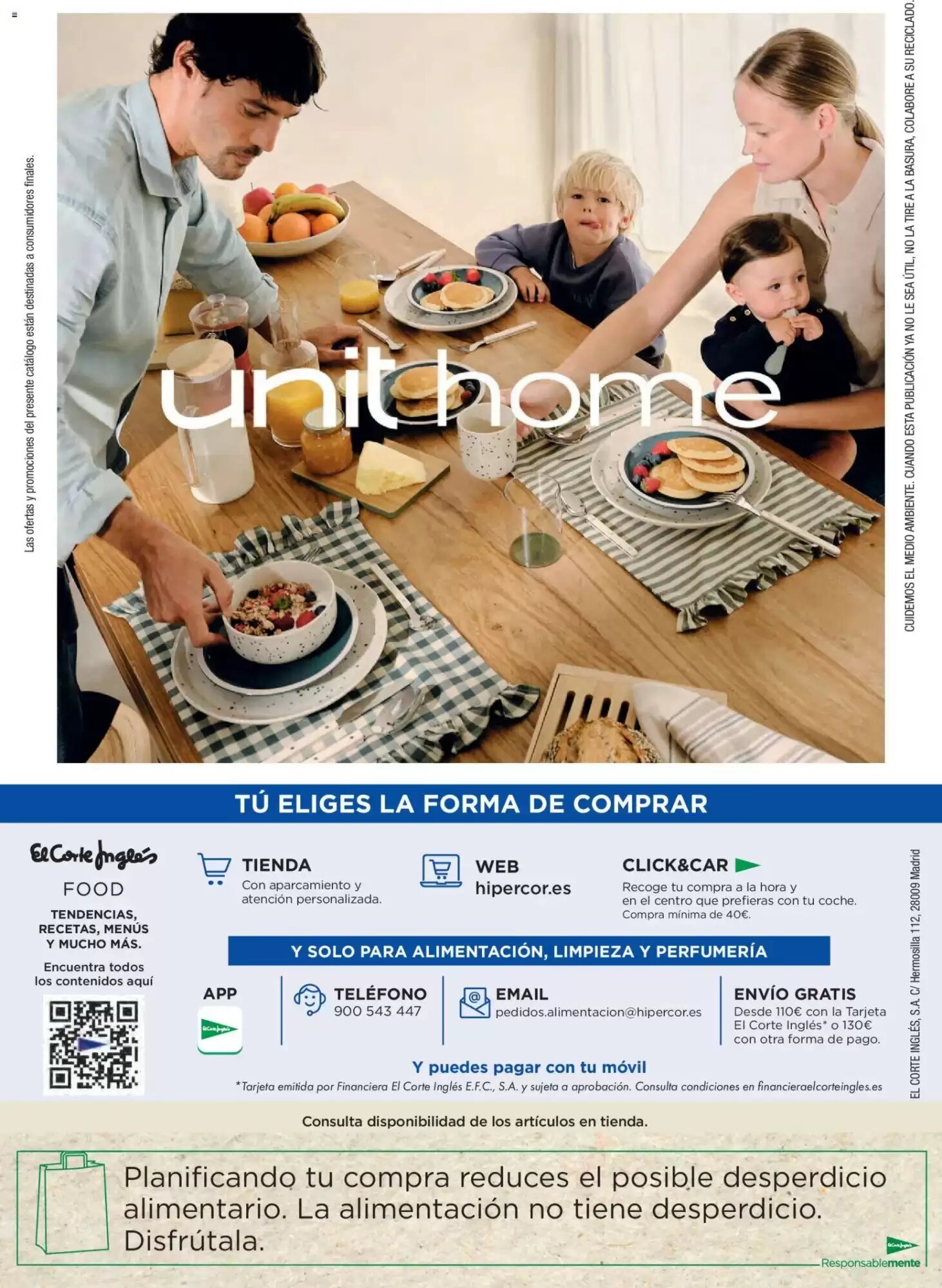 Folleto promocional de Hipercor válido desde el 24/09/2026 - Página 56.