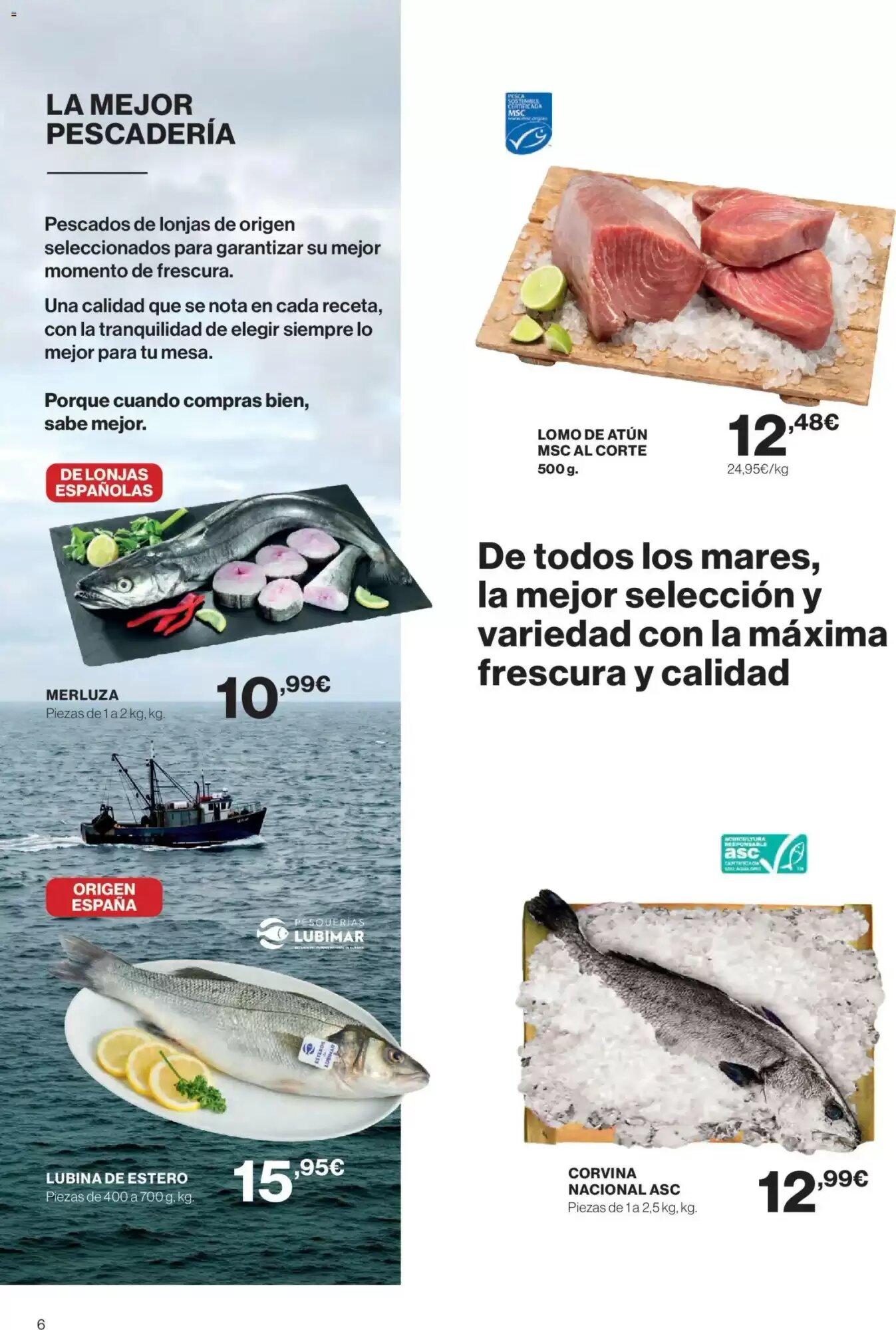 Folleto promocional de Hipercor válido desde el 24/09/2026 - Página 6.