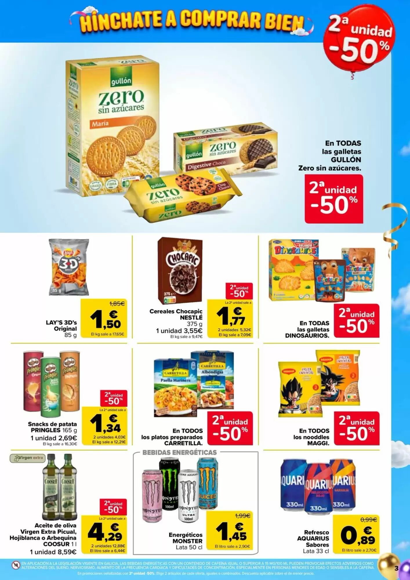 Folleto promocional de Carrefour válido desde el 24/09/2026 - Página 3.