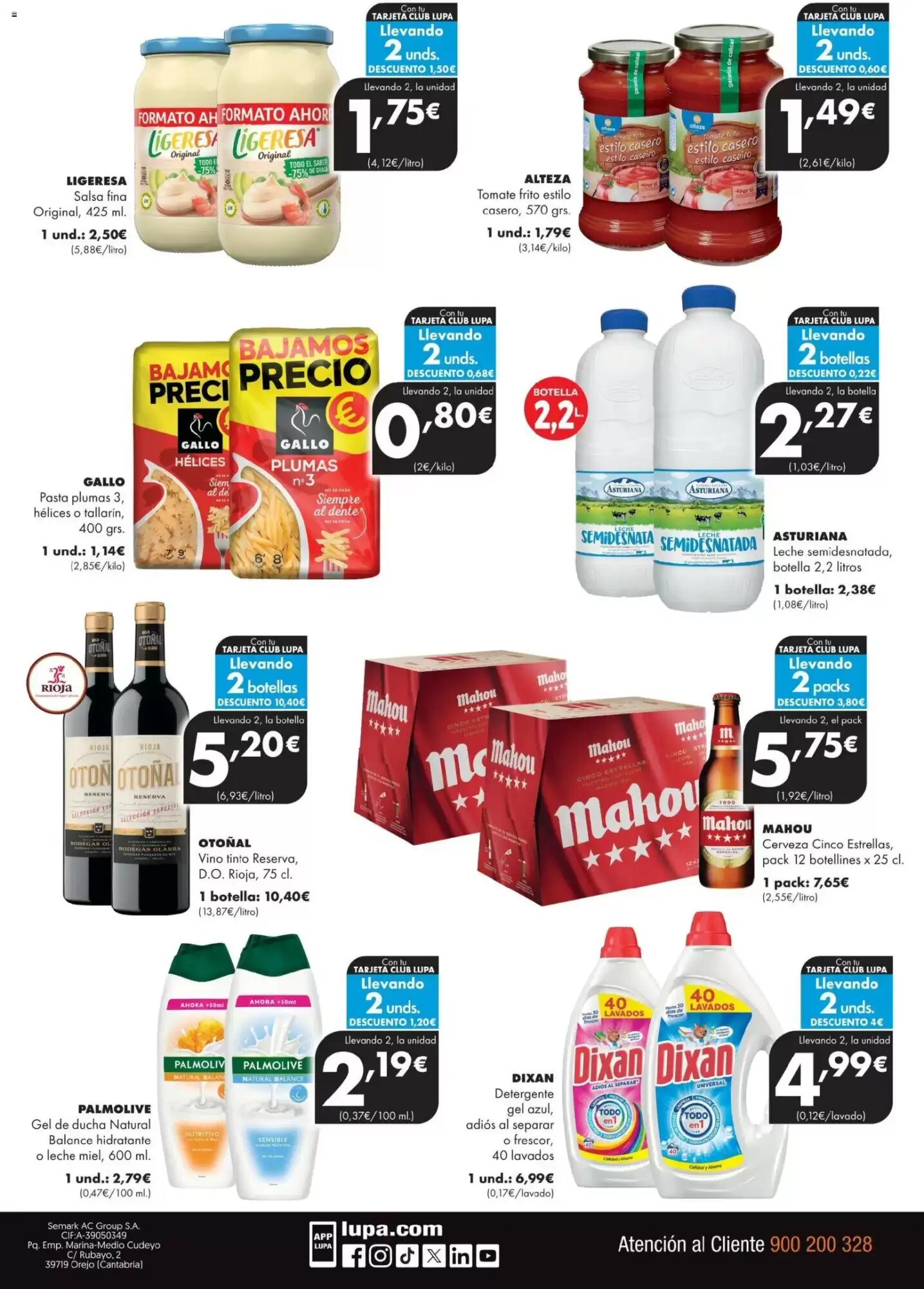 Folleto promocional de Lupa válido desde el 24/09/2026 - Página 4.