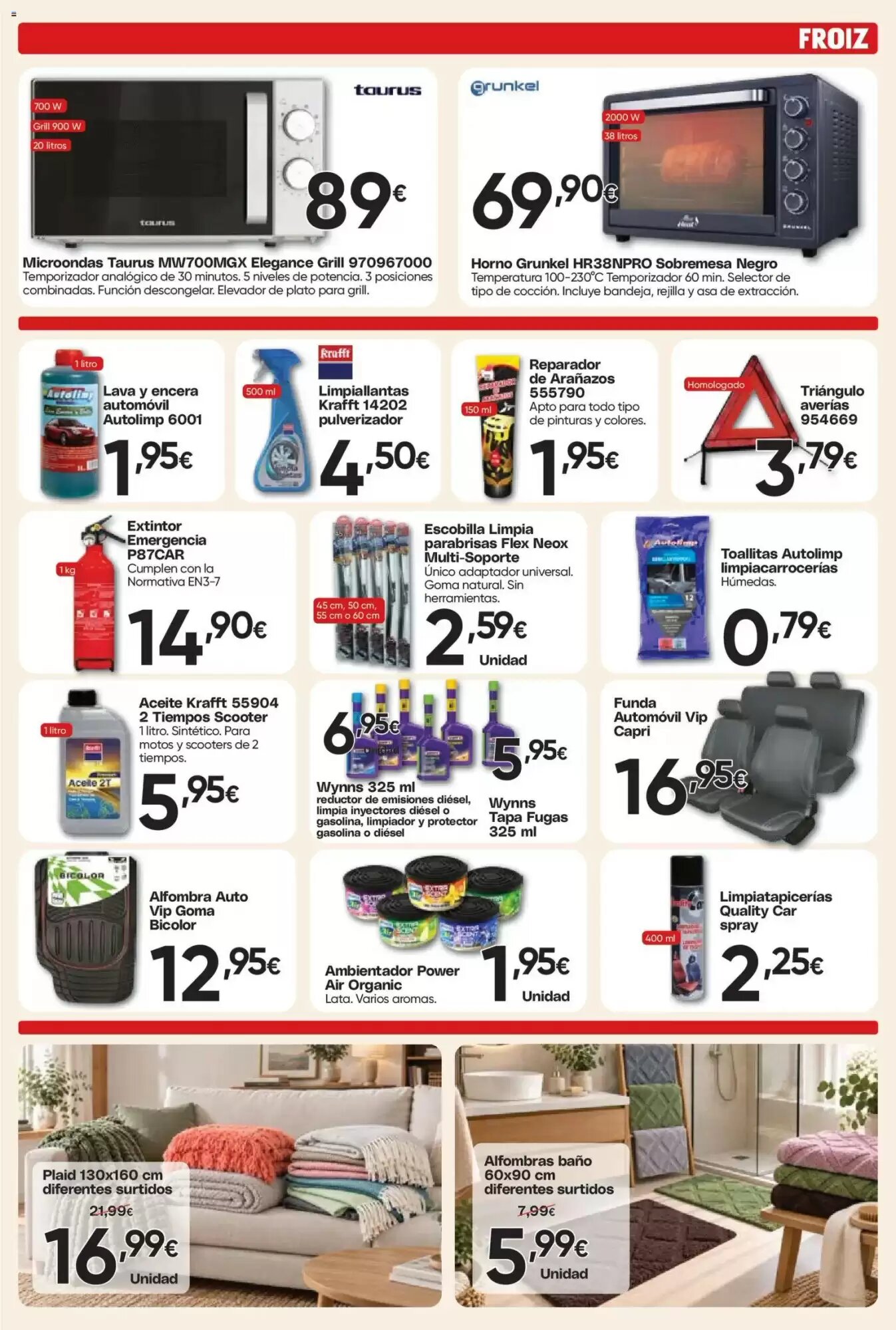 Folleto promocional de FROIZ válido desde el 24/09/2026 - Página 7.