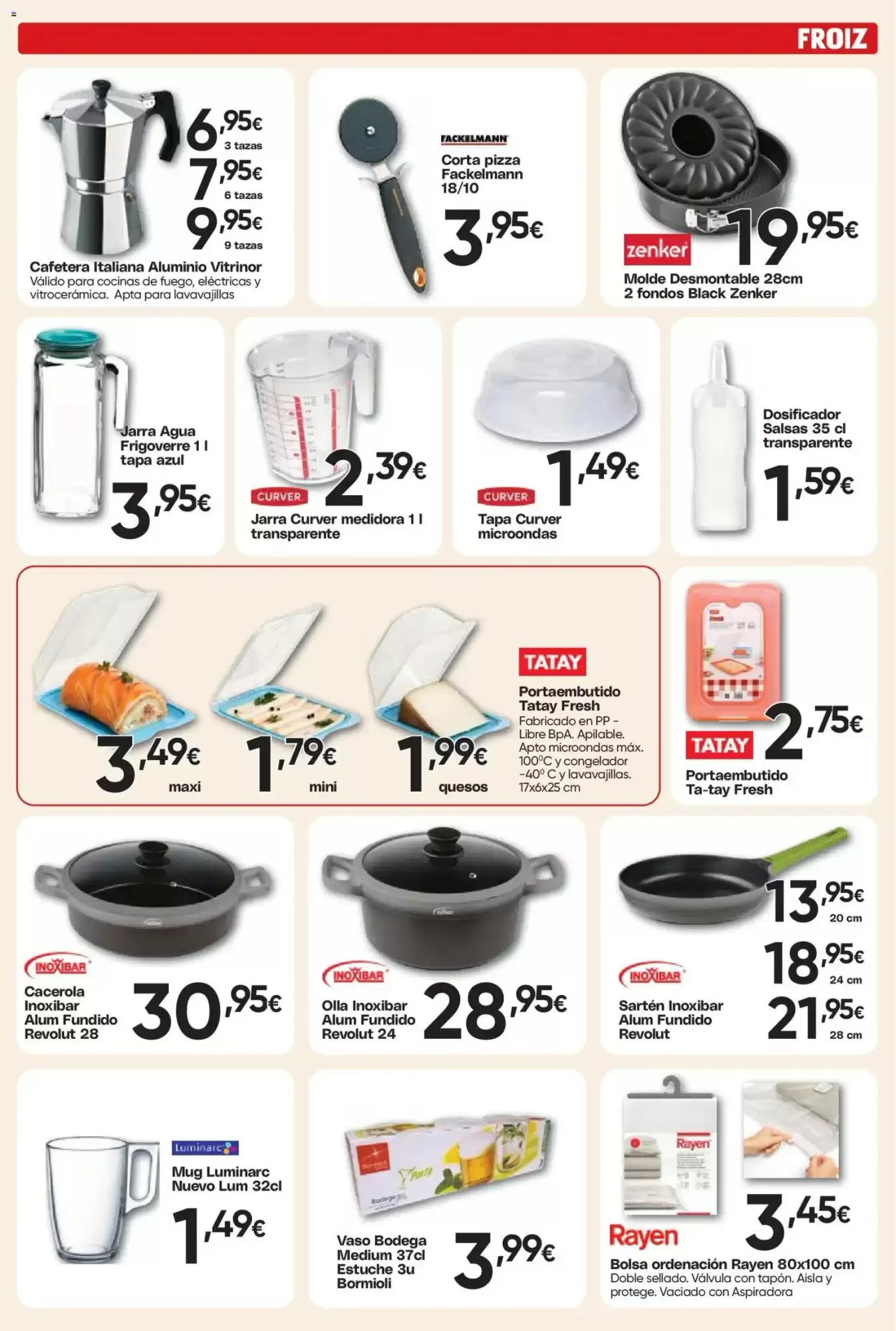 Folleto promocional de FROIZ válido desde el 24/09/2026 - Página 8.