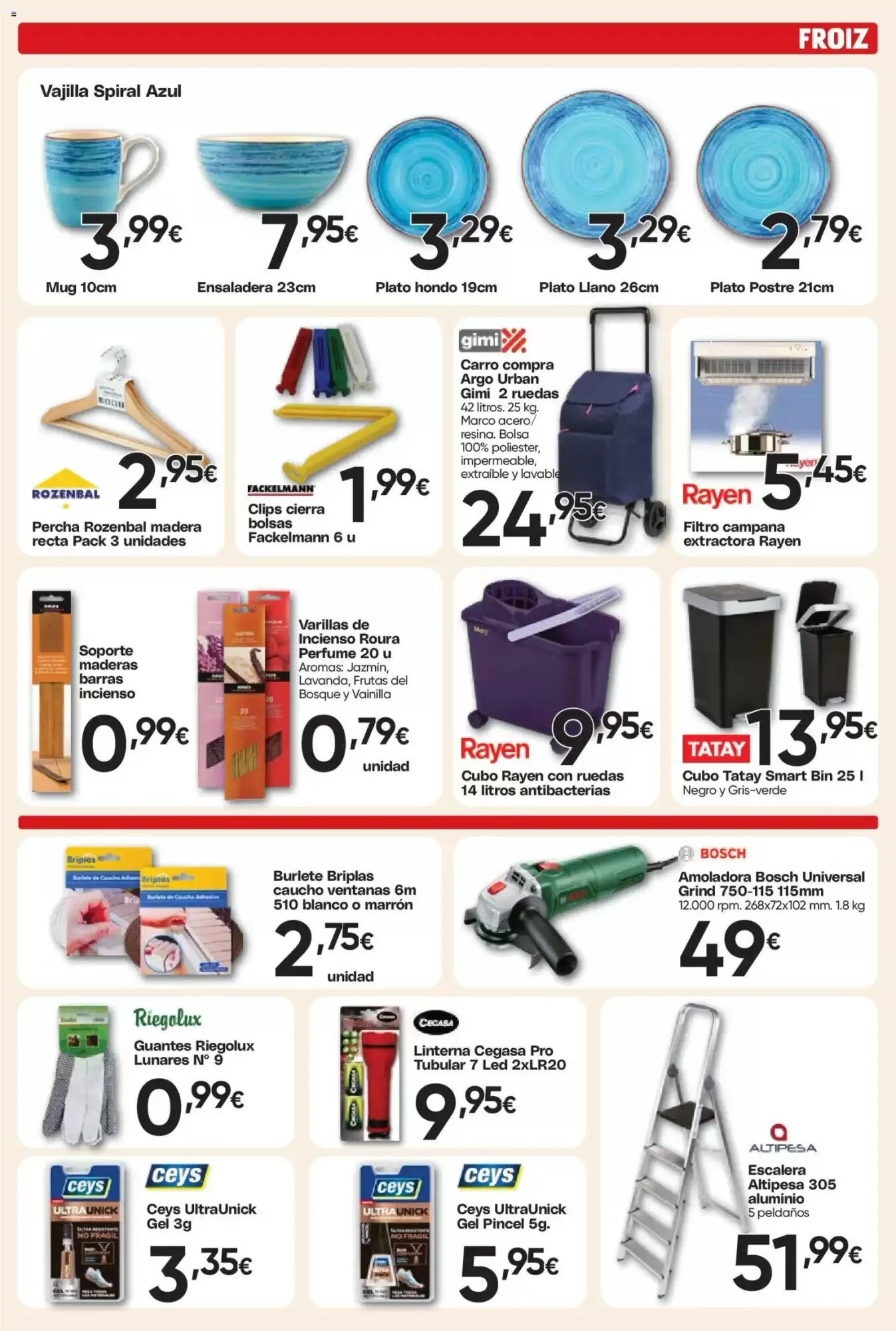 Folleto promocional de FROIZ válido desde el 24/09/2026 - Página 9.