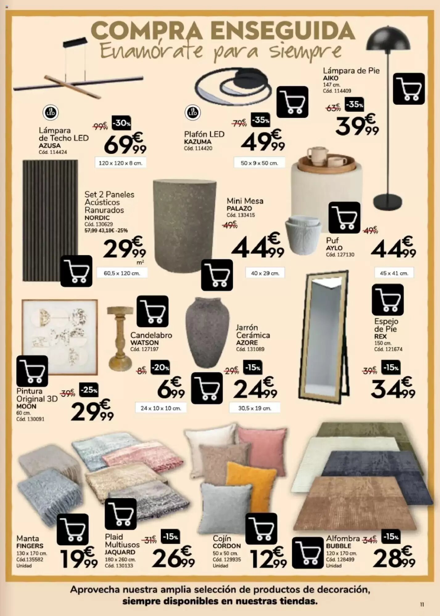 Folleto promocional de Conforama válido desde el 24/09/2026 - Página 11.